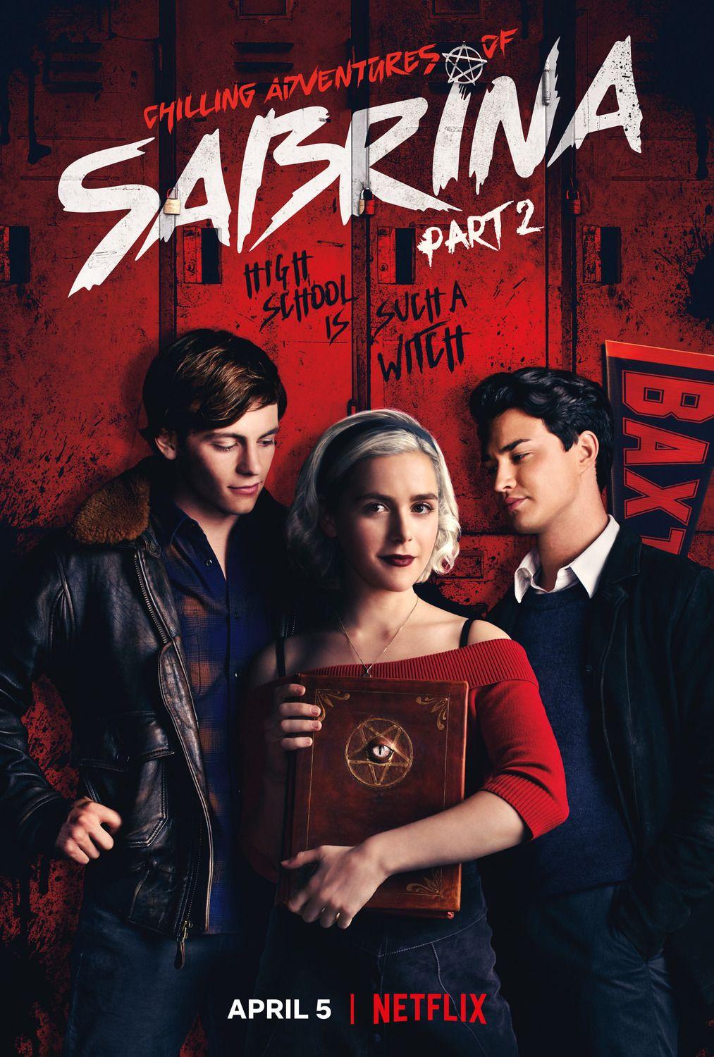 1013x1500 Cuộc phiêu lưu ớn lạnh của Sabrina (Phim truyền hình 2018–)