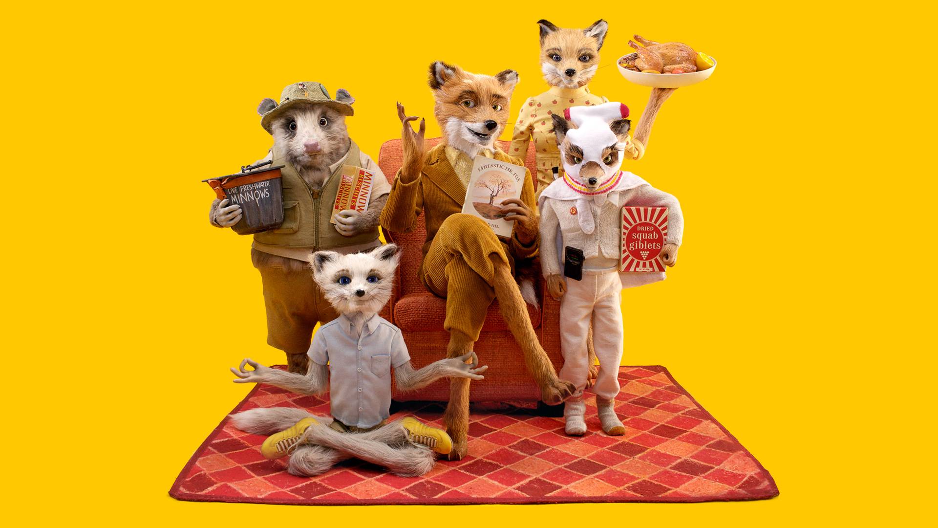1920x1080 Wes Anderson Wallpaper Mr Fox Kris, HD