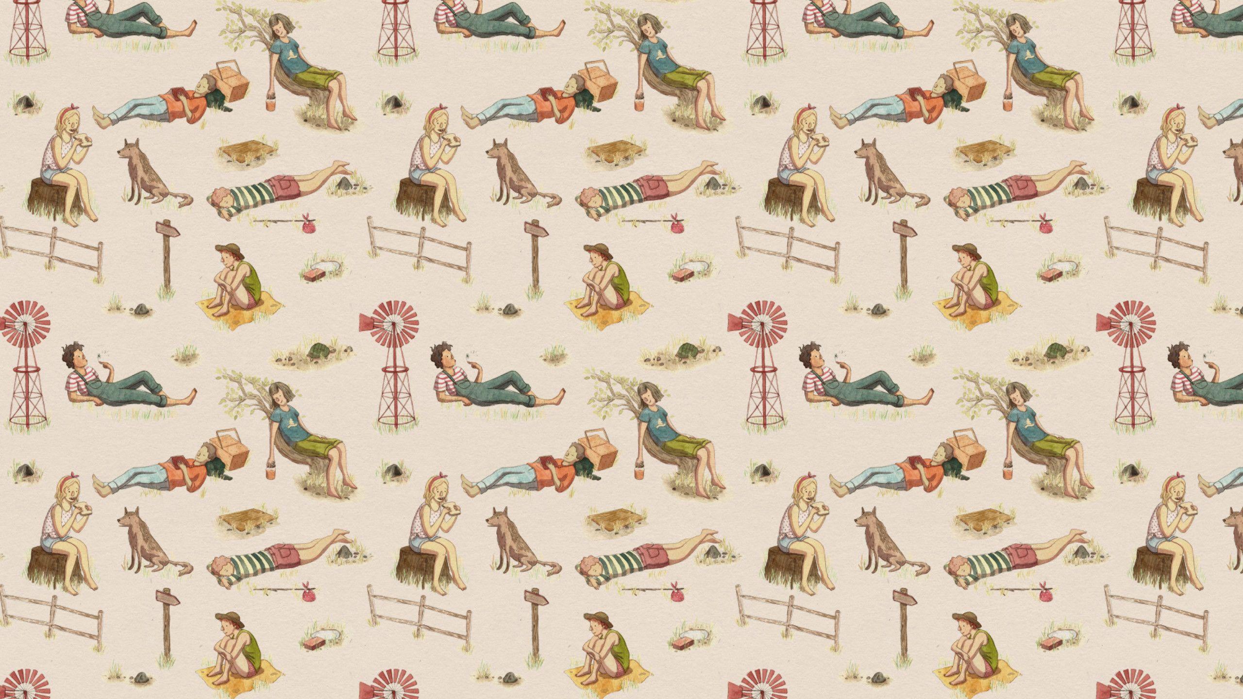 2560x1440 Wes Anderson Wallpaper