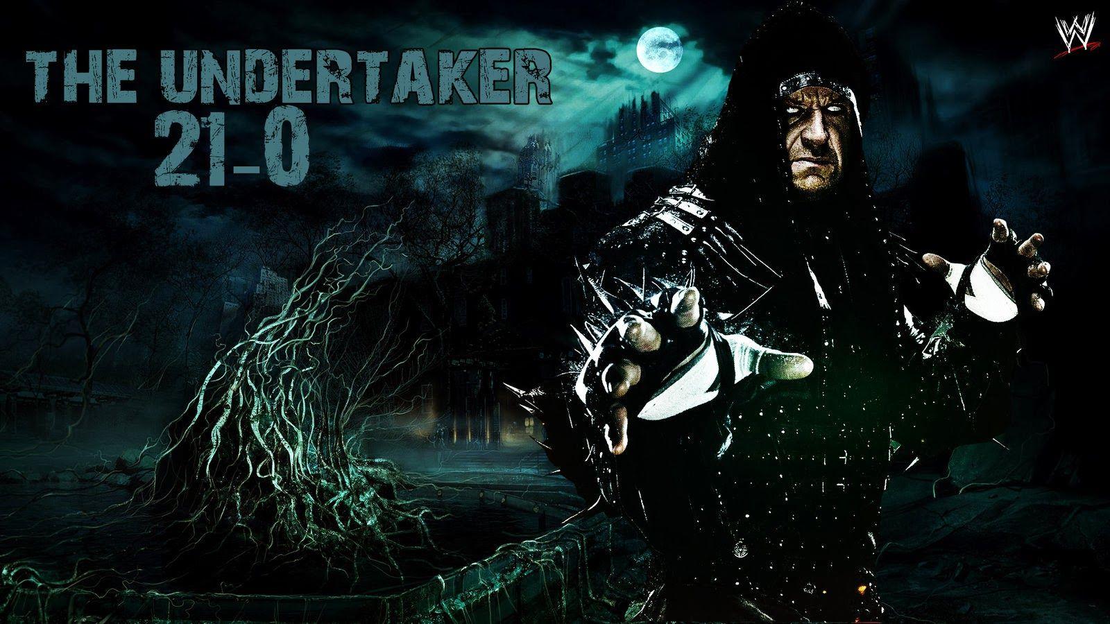 1600x900 Undertaker Wallpaper