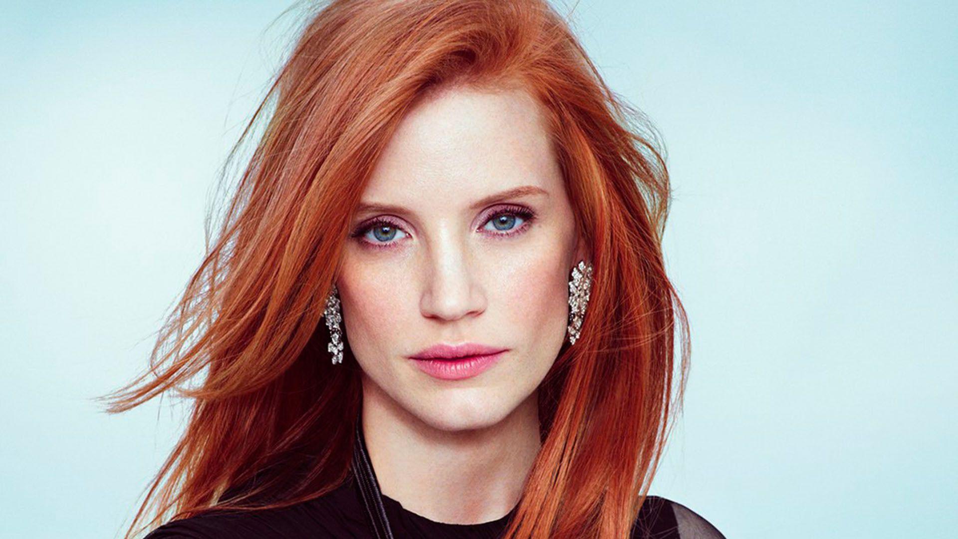 1920x1080 Jessica Chastain Wallpaper