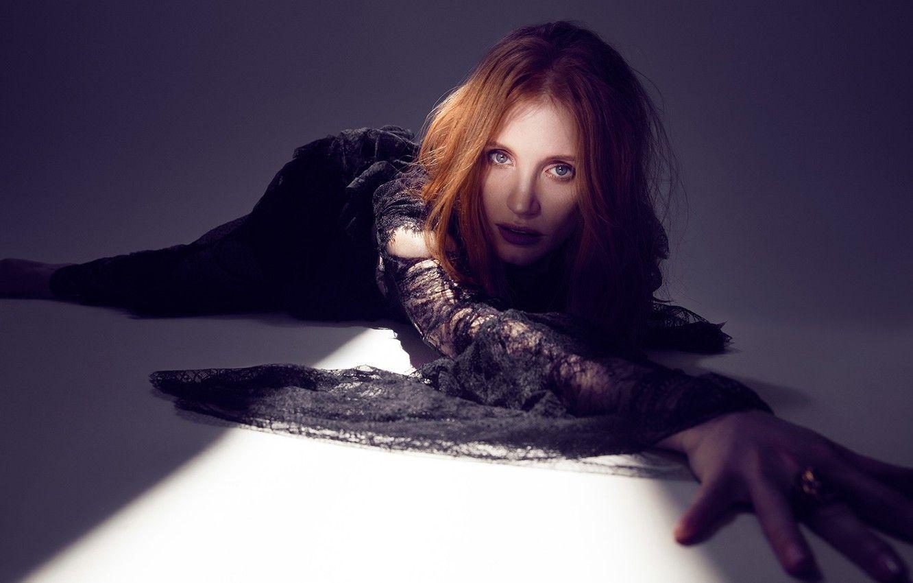 1332x850 Wallpaper actress, red, redhead, Jessica Chastain image