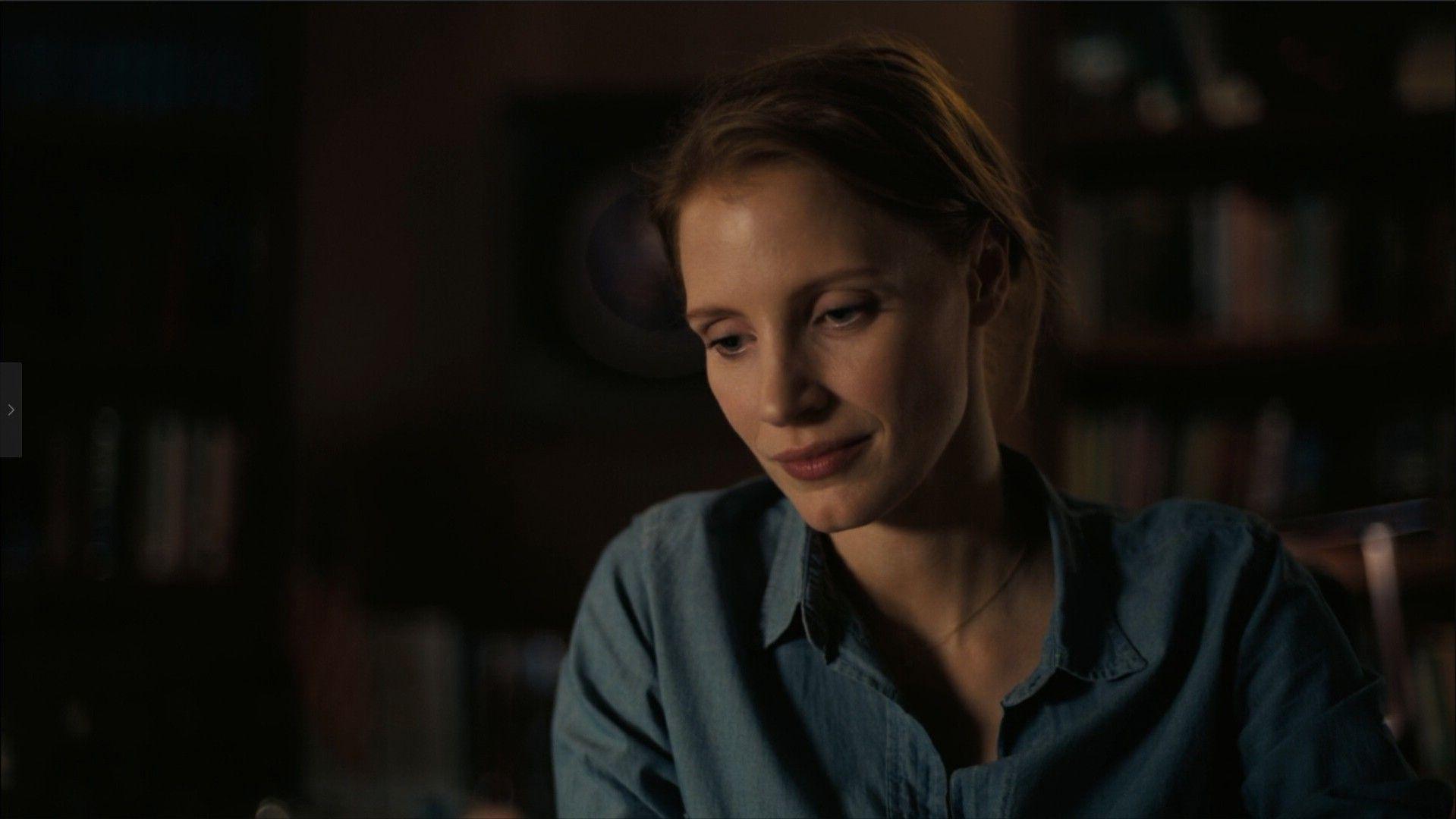 1919x1080 jessica chastain women redhead actress interstellar