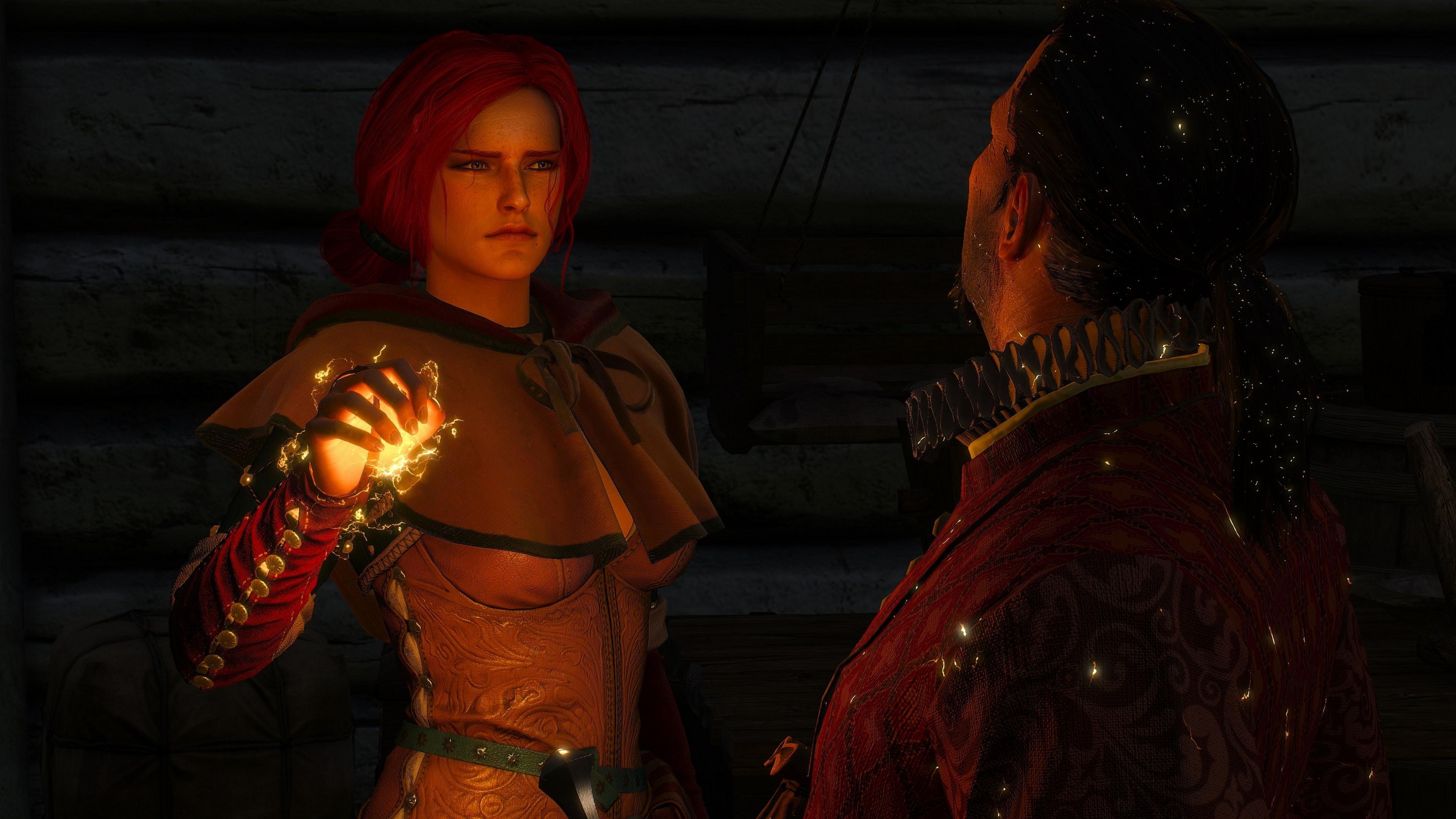 3840x2160 Triss Merigold wallpaper 3840x2160 Ultra HD 4k desktop