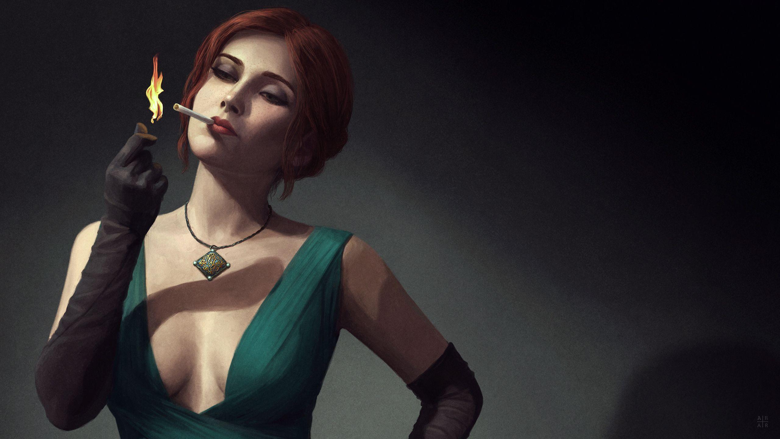 2560x1440 Steam Community - :: Triss Merigold Wallpaper
