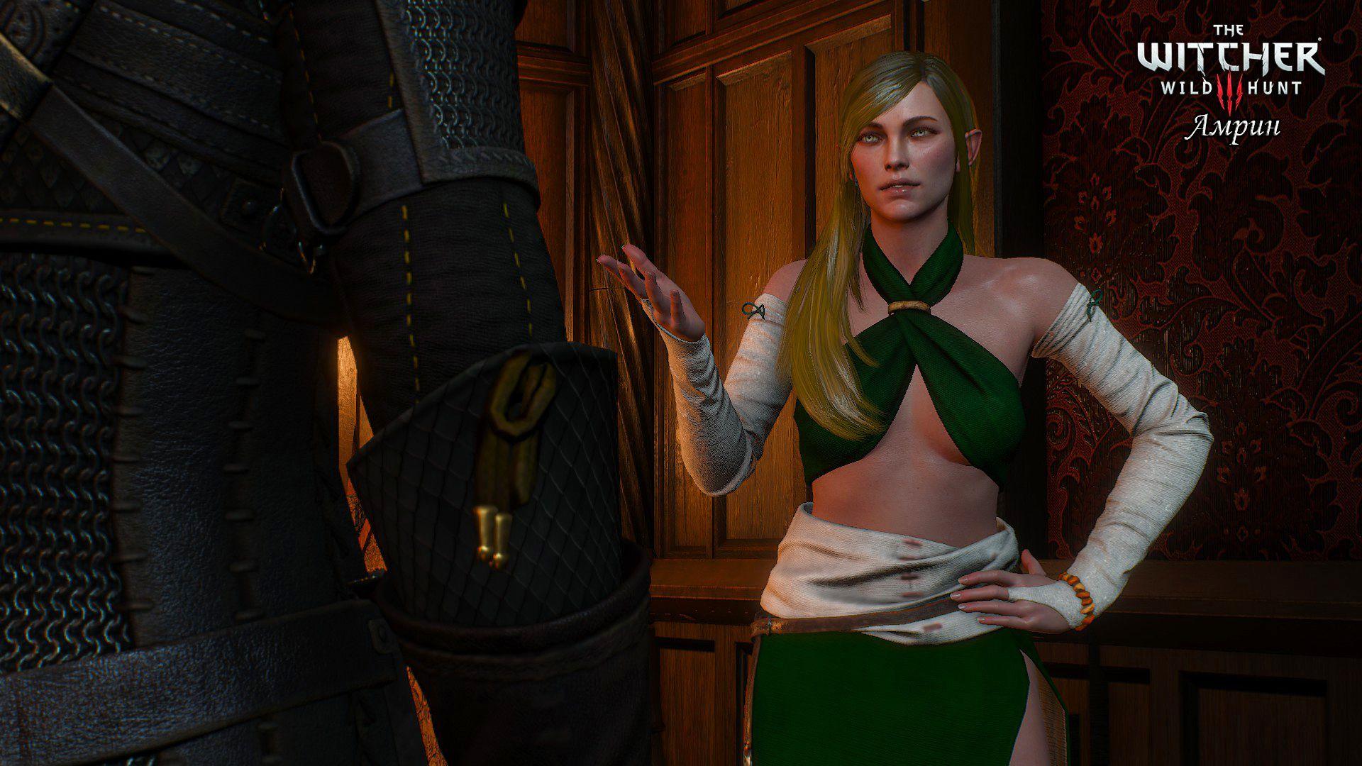 1920x1080 The Witcher Geralt Of Rivia Triss Merigold Wallpaper HD