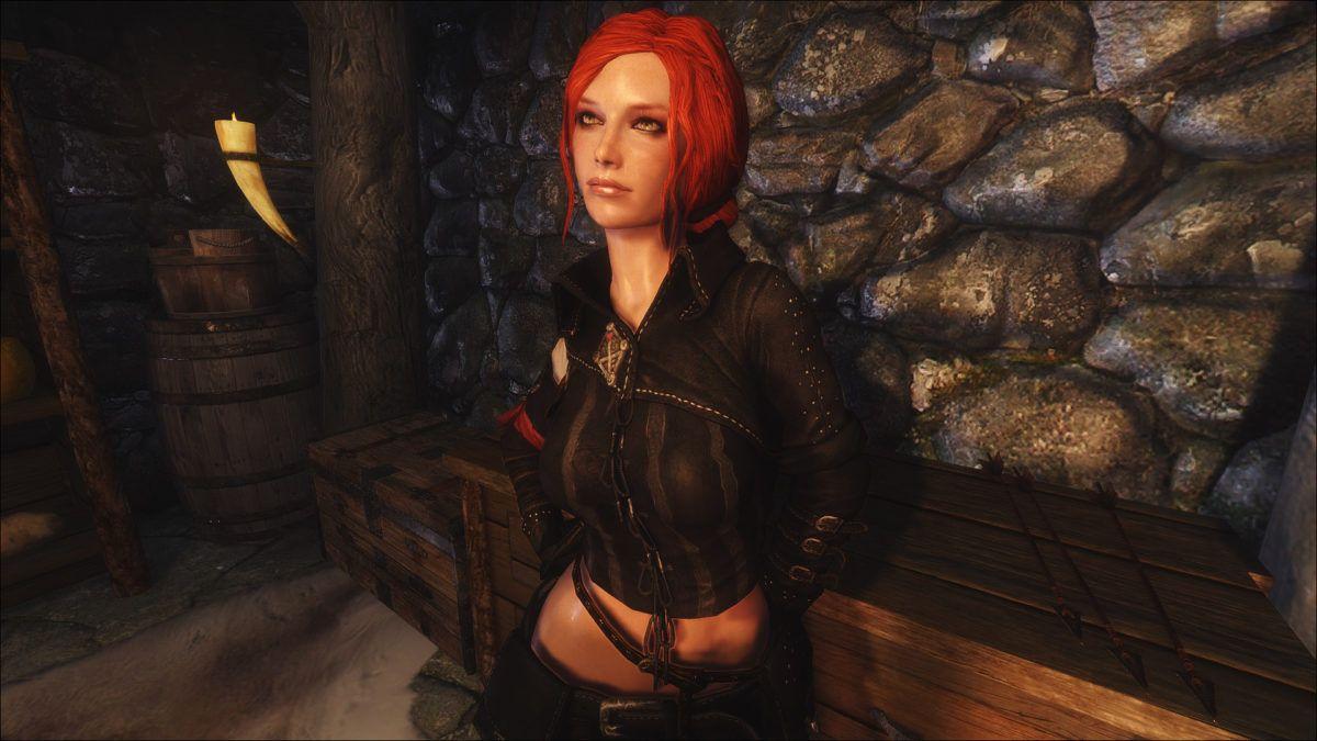 Desktop Wallpapers The Witcher 3 Wild Hunt Redhead girl Triss
