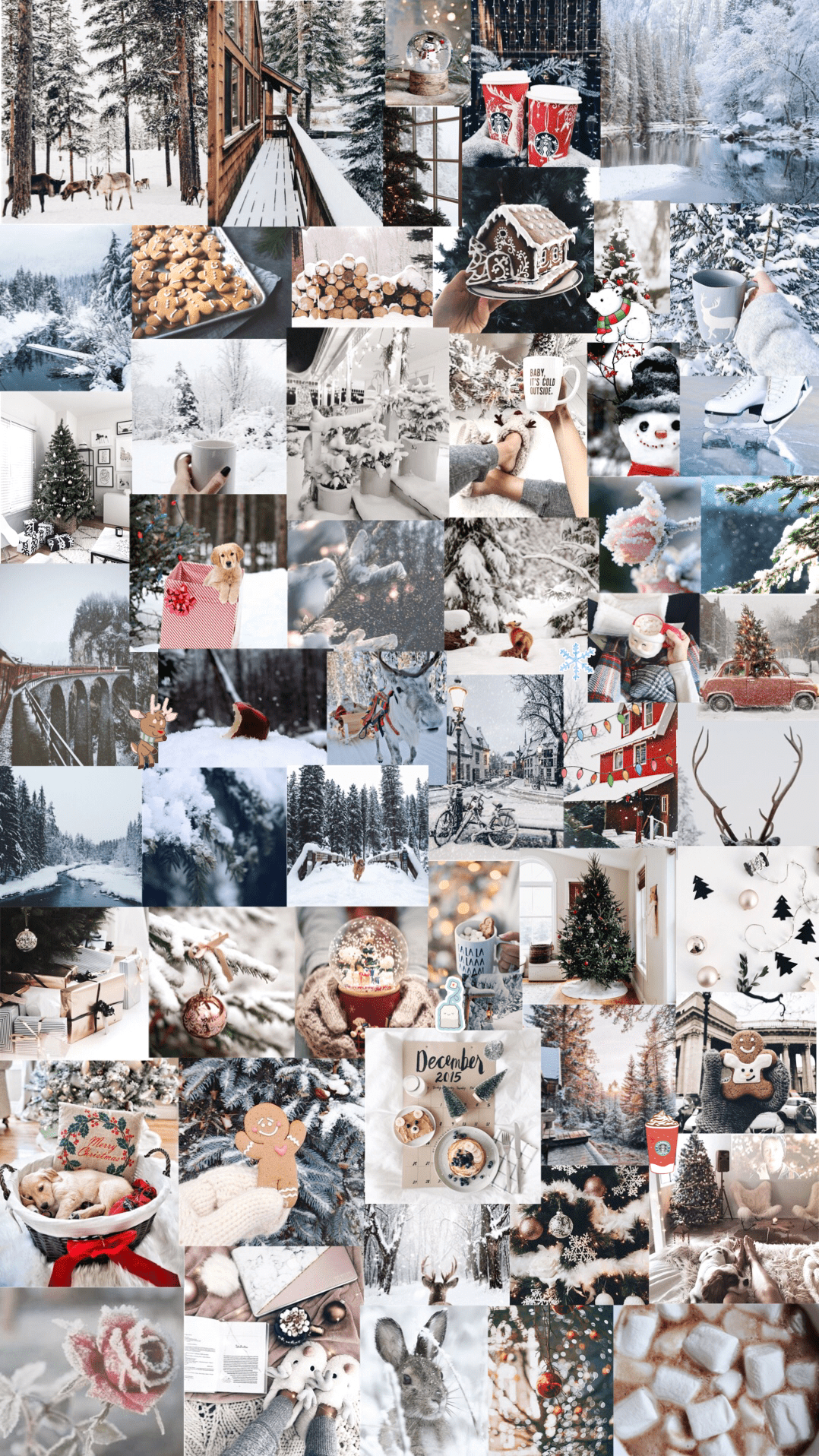Winter Aesthetic  Cool Winter Aesthetic Wallpaper Download  MobCup