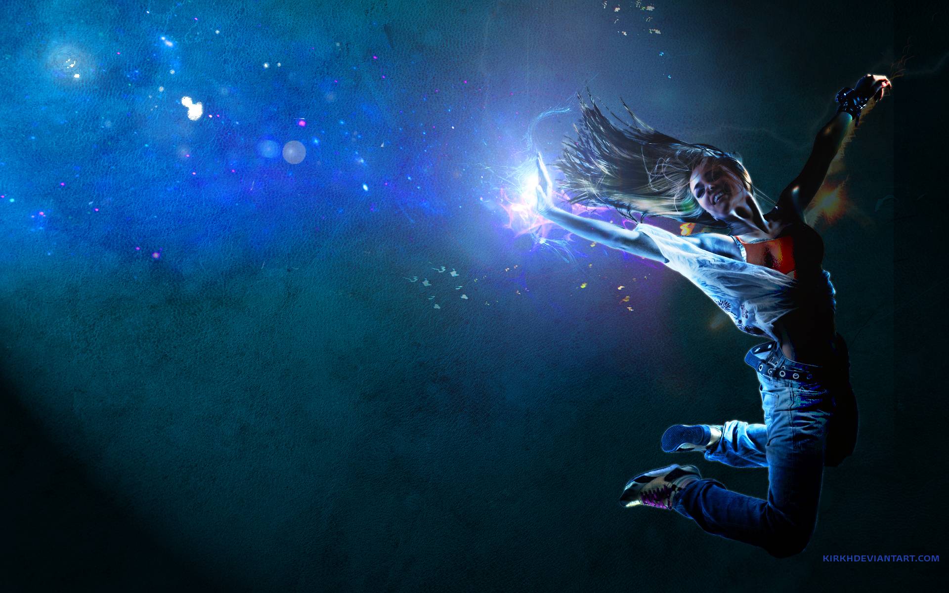 1920x1200 HD Dance Wallpaper