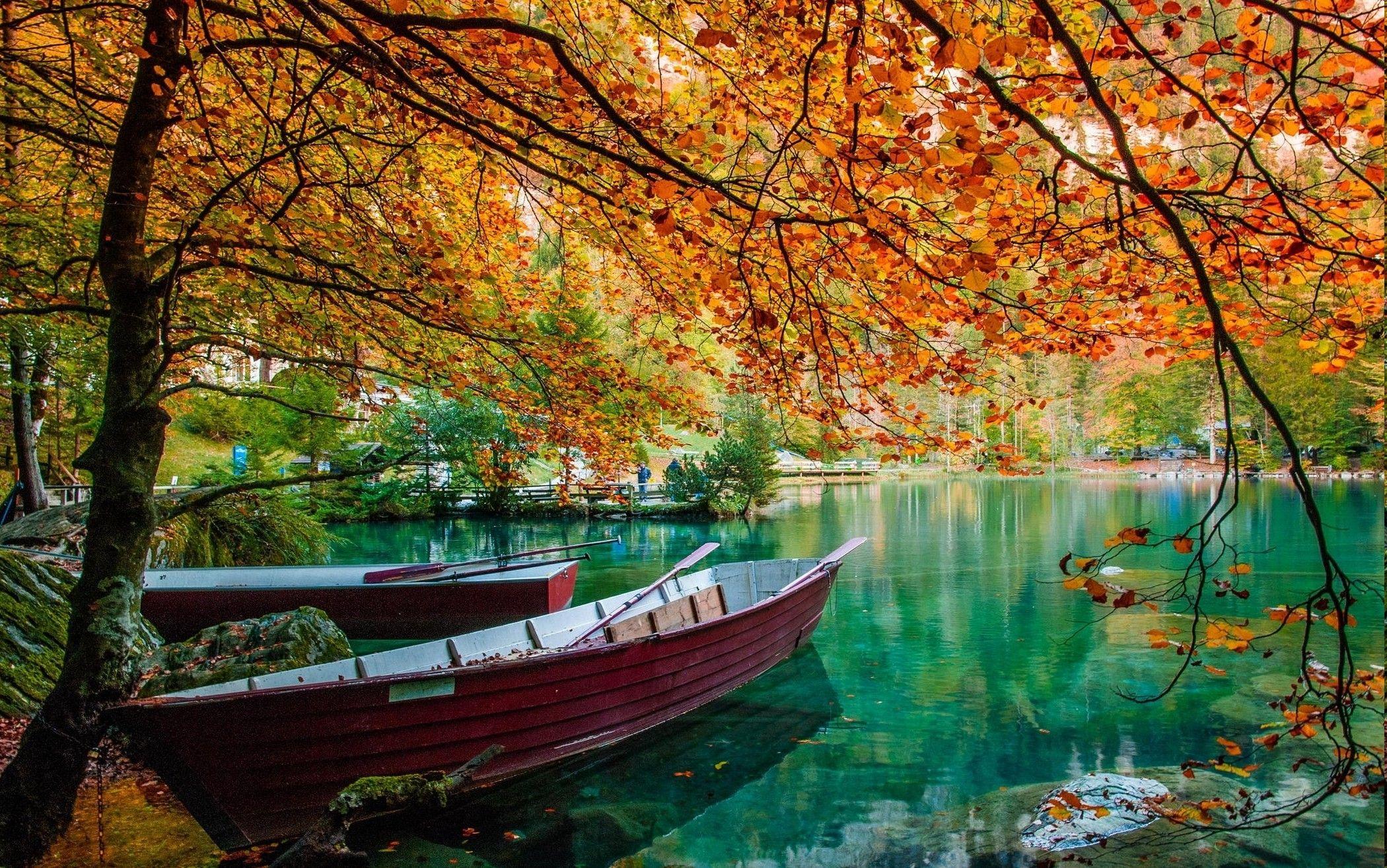 Fall Lake Wallpapers Top Free Fall Lake Backgrounds Wallpaperaccess