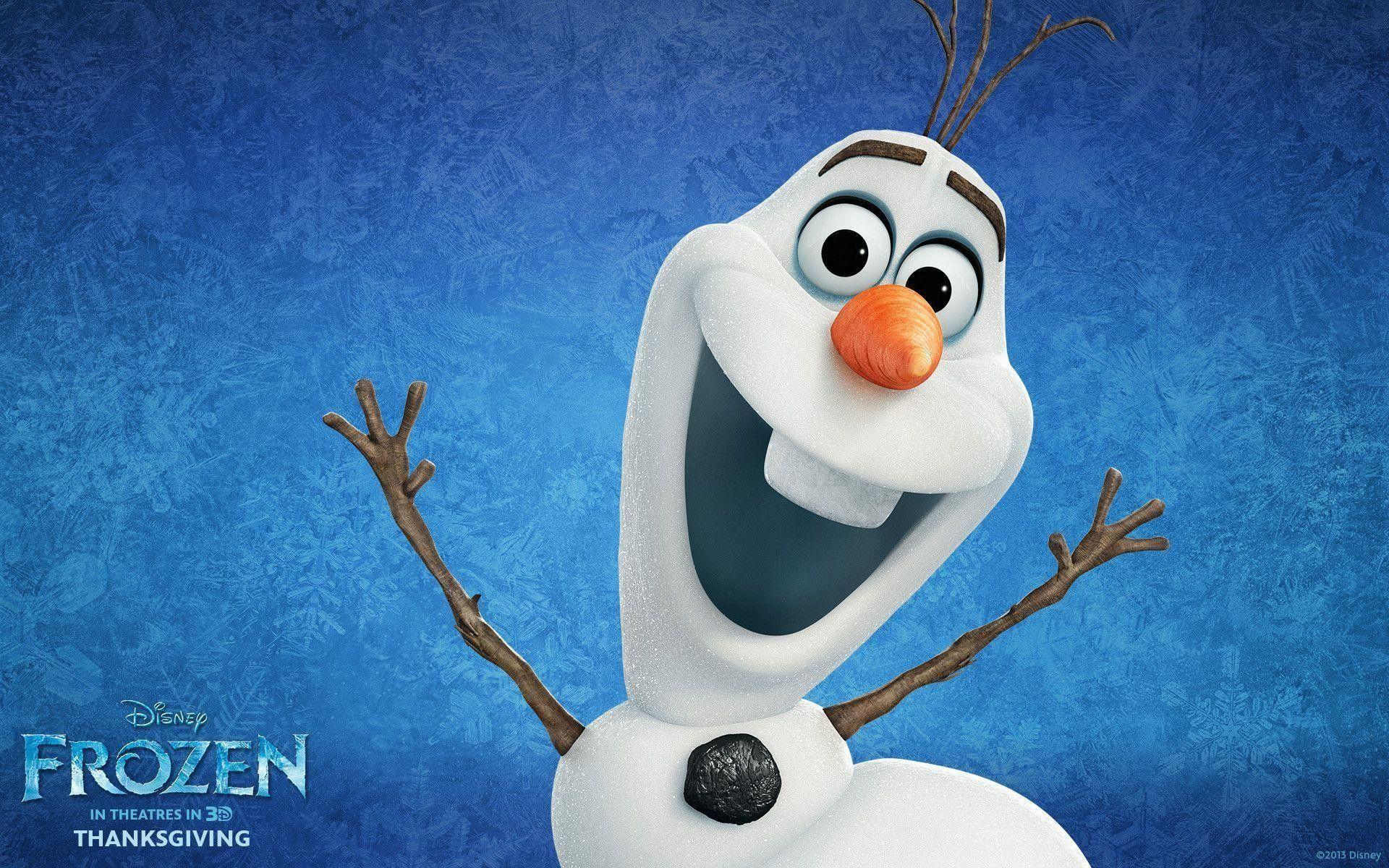 Olaf Frozen Wallpapers - Free Olaf Backgrounds -