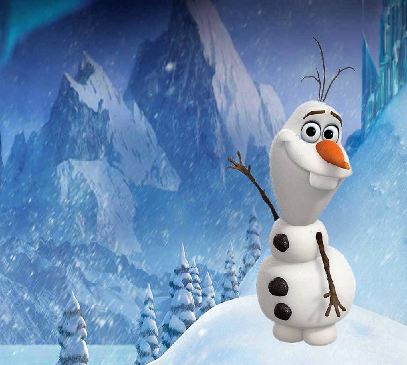 Desktop Wallpaper Olaf's Frozen Adventure, Anna And Elsa,, 58% OFF