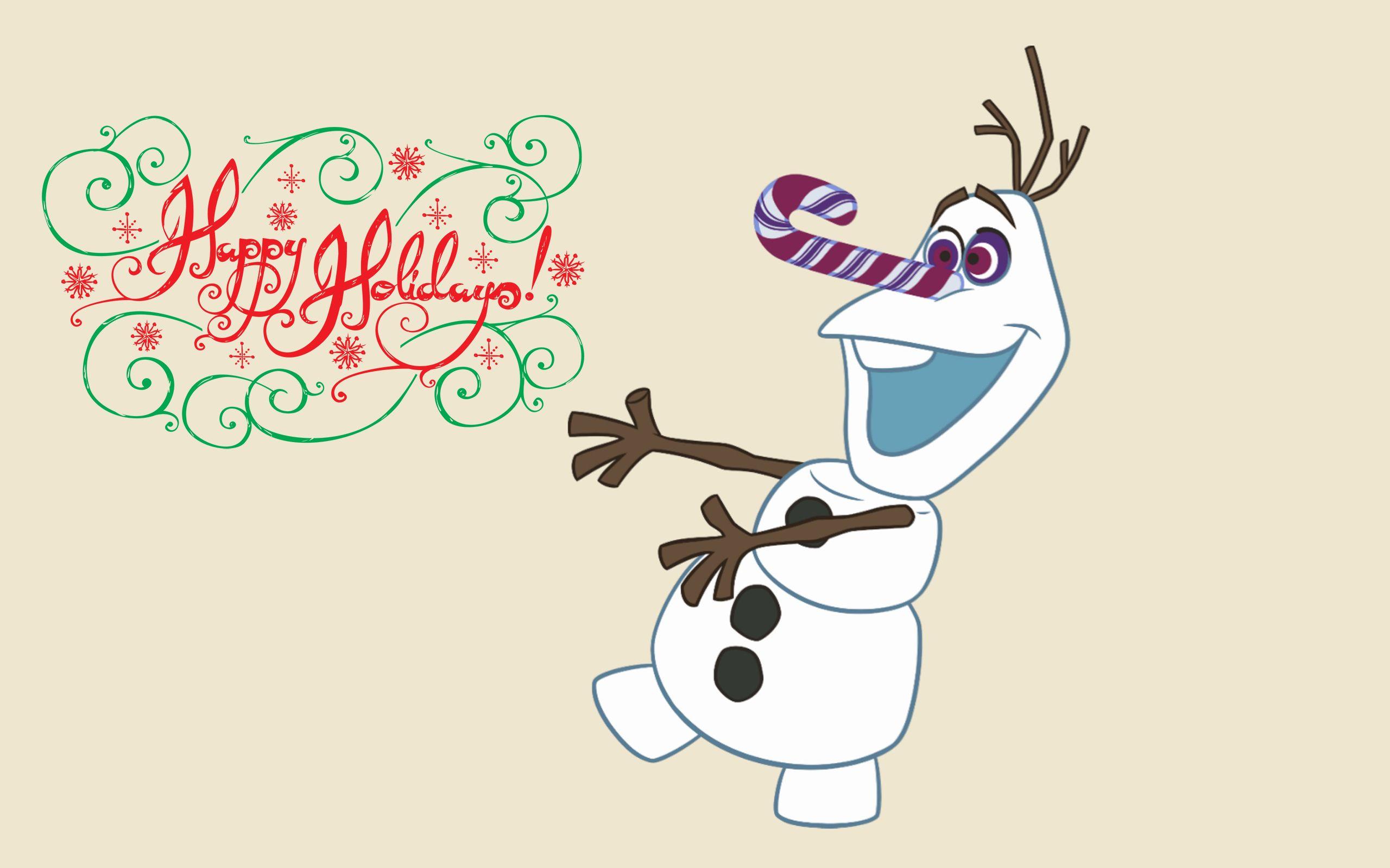 2560x1600 Olaf's Frozen Adventure new wallpaper for winter Holidays