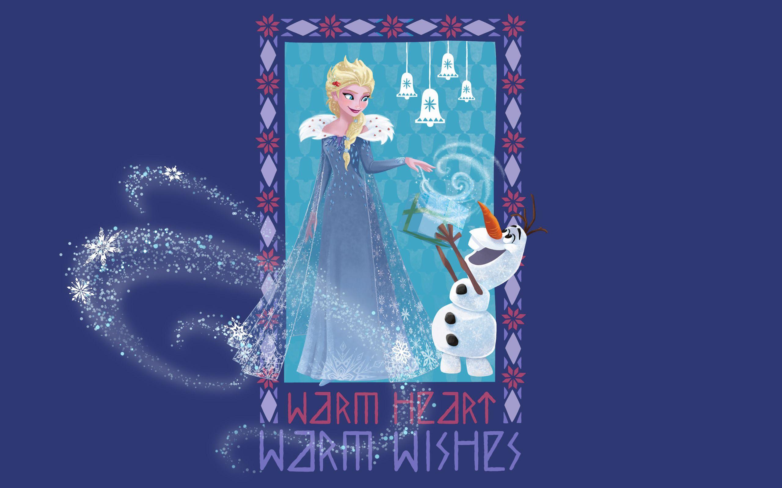 2560x1600 Olaf's Frozen Adventure Wallpaper Wallpaper
