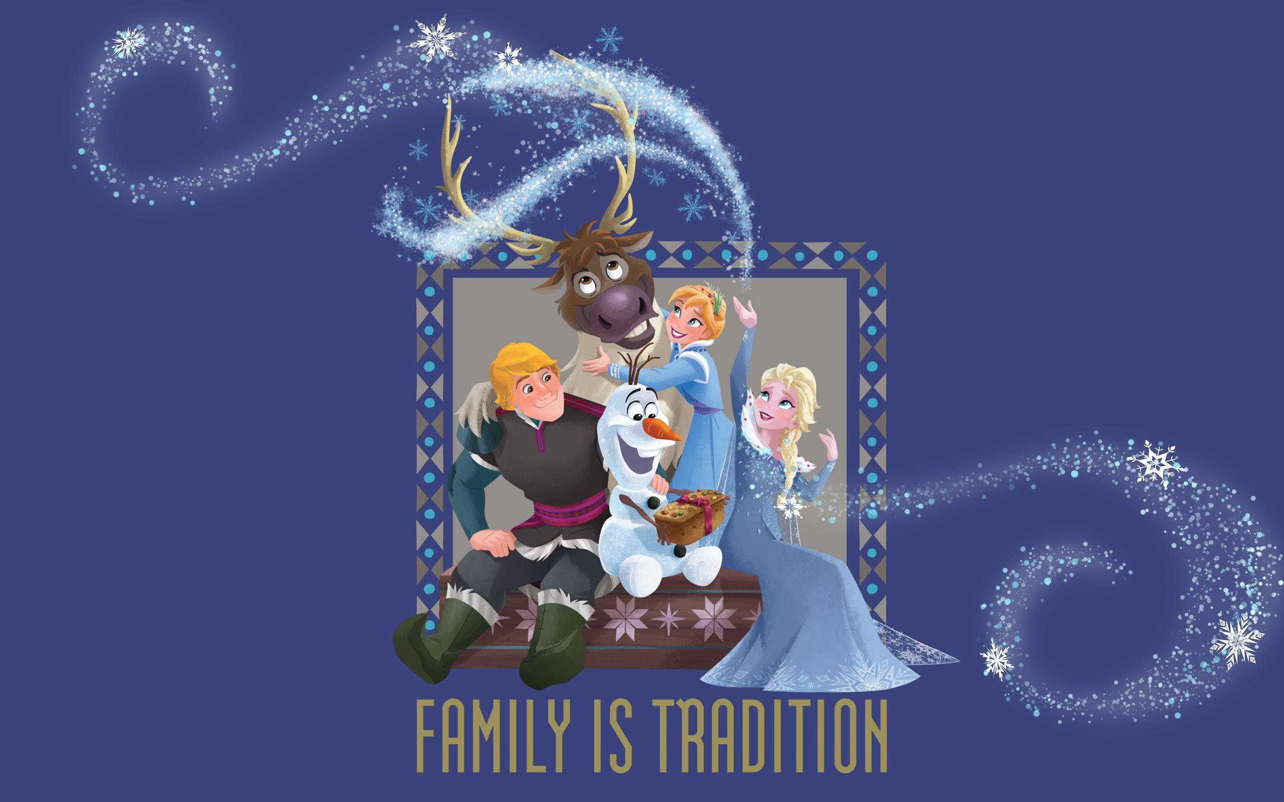 2560x1600 Olaf's Frozen Adventure Wallpaper Wallpaper