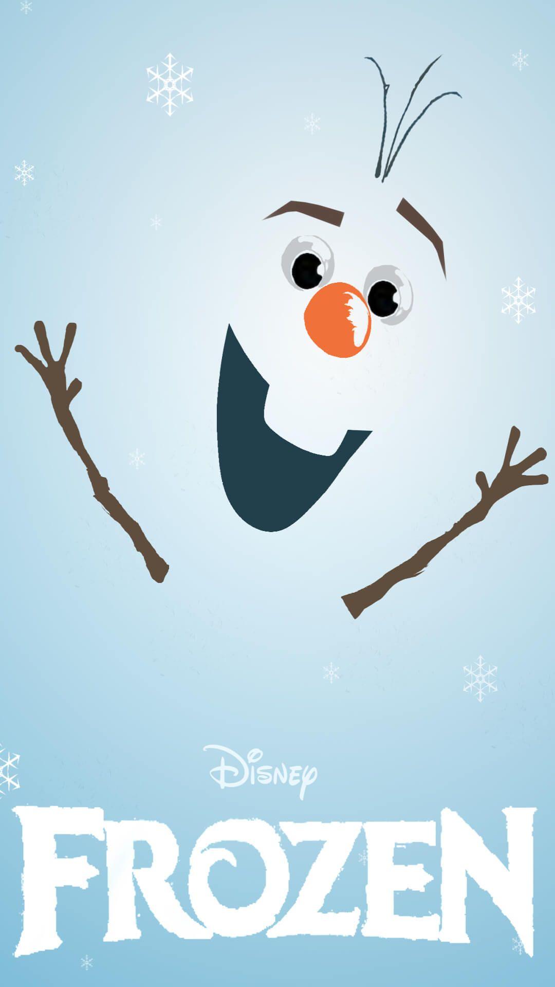 1080x1920 Olaf HD disney frozen wallpaper for mobile phone HD