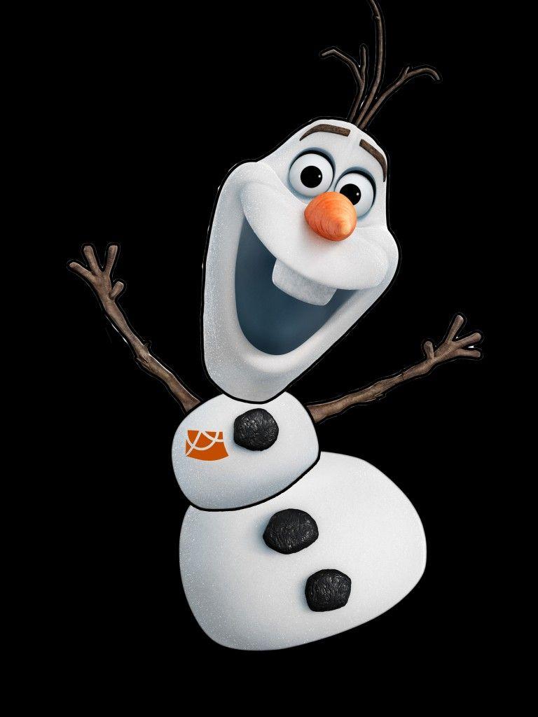 768x1024 Download Wallpaper 768x1024 Olaf frozen, Olaf voice, Olaf