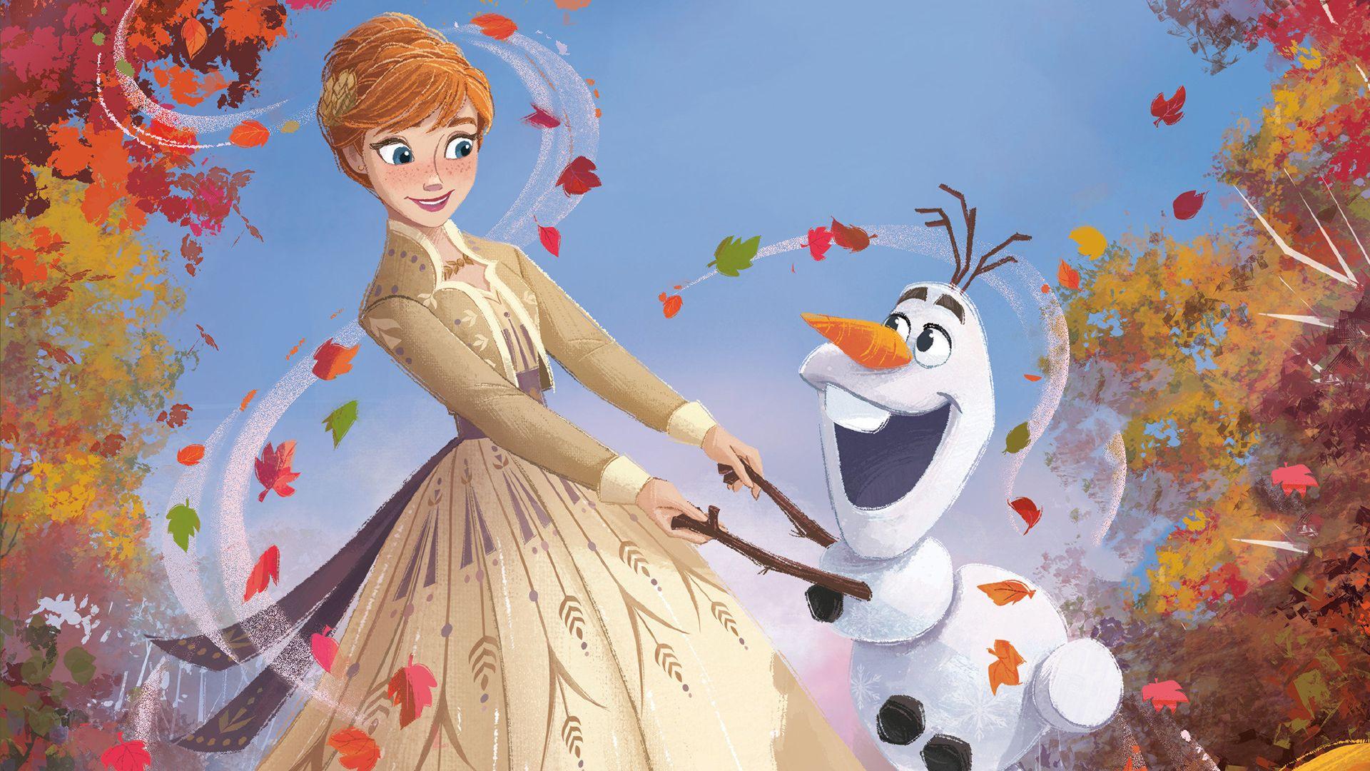 Olaf Frozen 2 Wallpapers - Top Free Olaf Frozen 2 Backgrounds -  WallpaperAccess