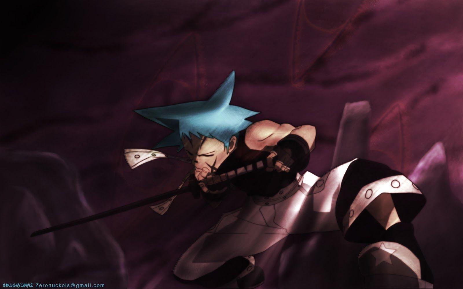 1600x1000 hd wallpaper: Black Star Soul Eater 1400