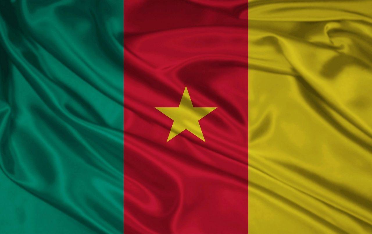 1280x804 Cameroon Flag Wallpaper