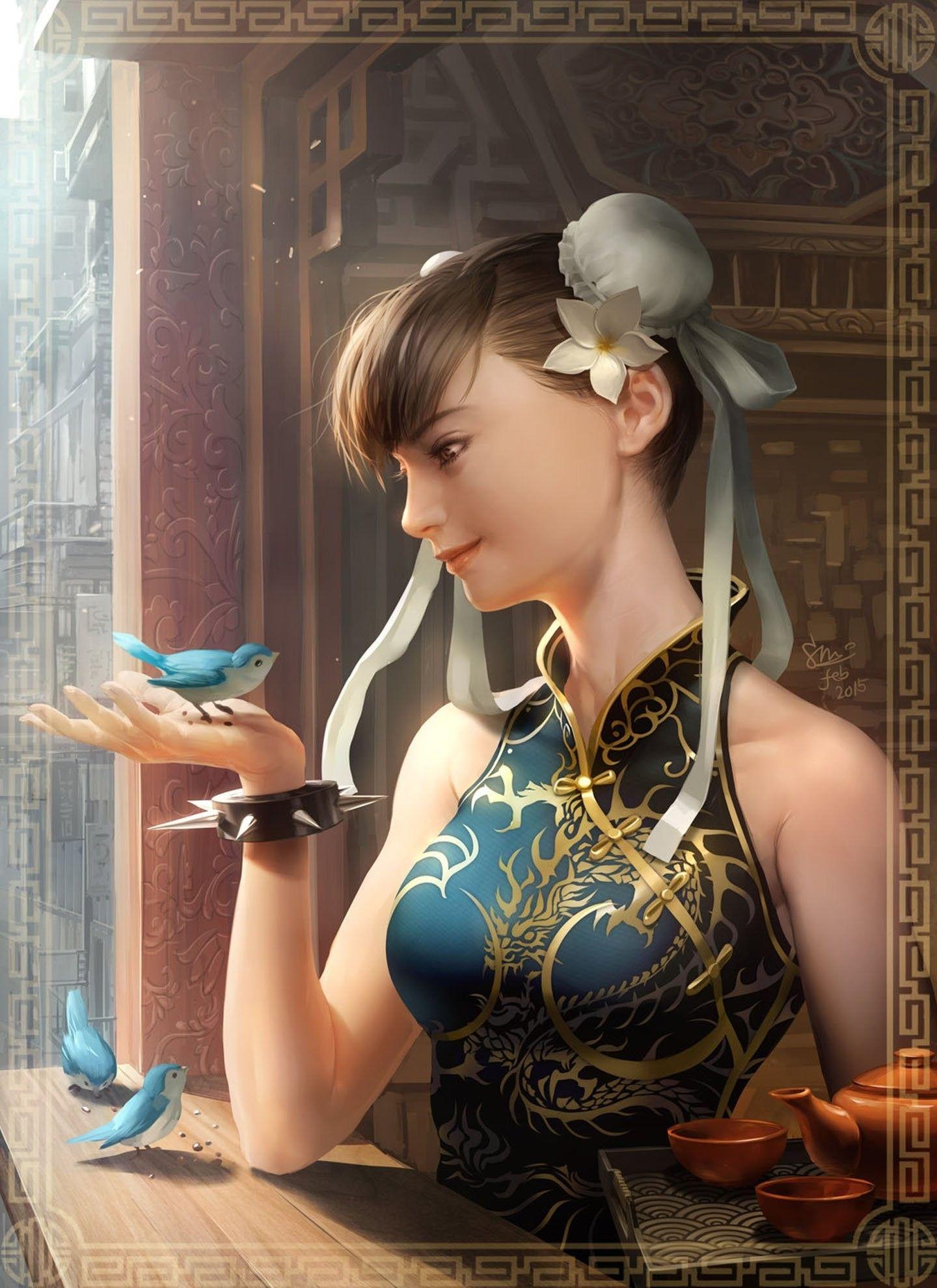 Chun-Li iPhone Wallpapers - Top Free Chun-Li iPhone Backgrounds