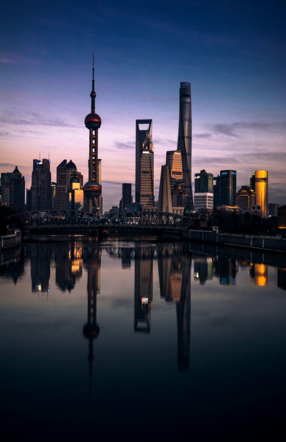920x1422 Awesome Shanghai Wallpaper City