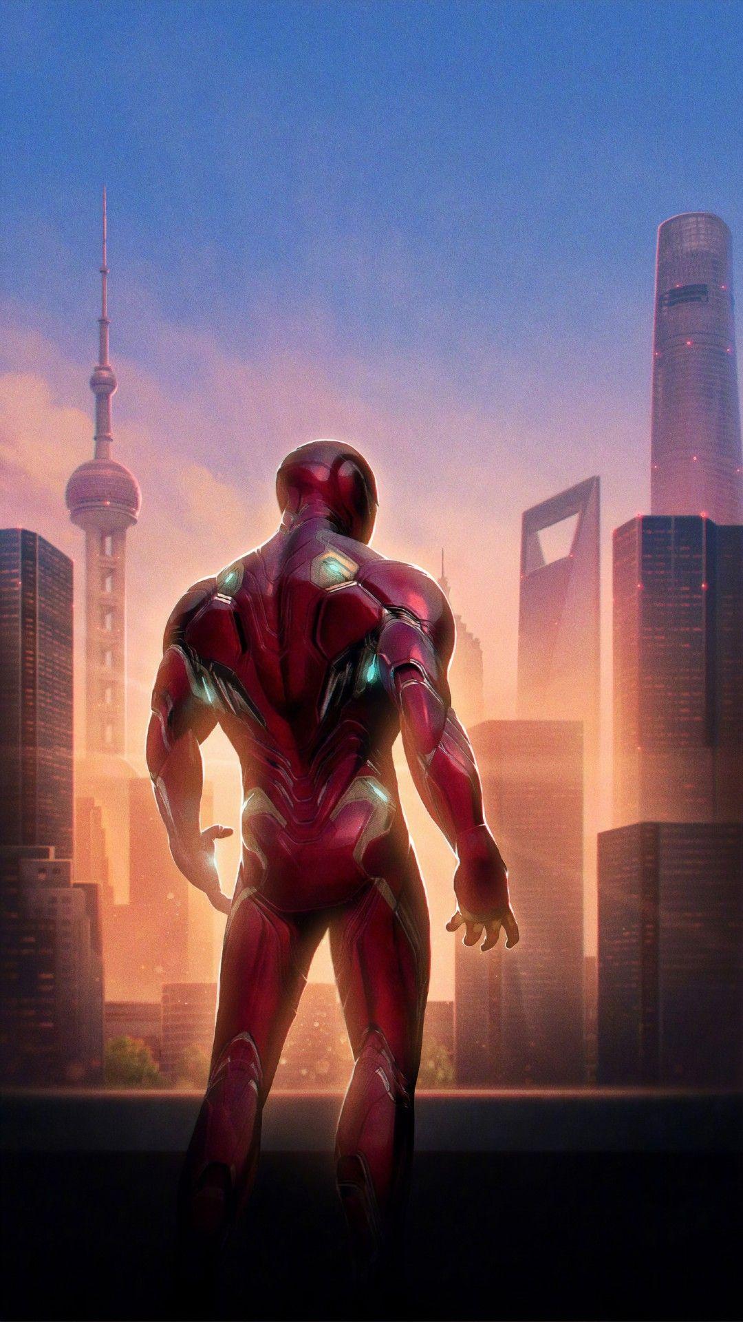 1080x1920 Avengers Endgame 2019 iPhone 8 Wallpaper With High