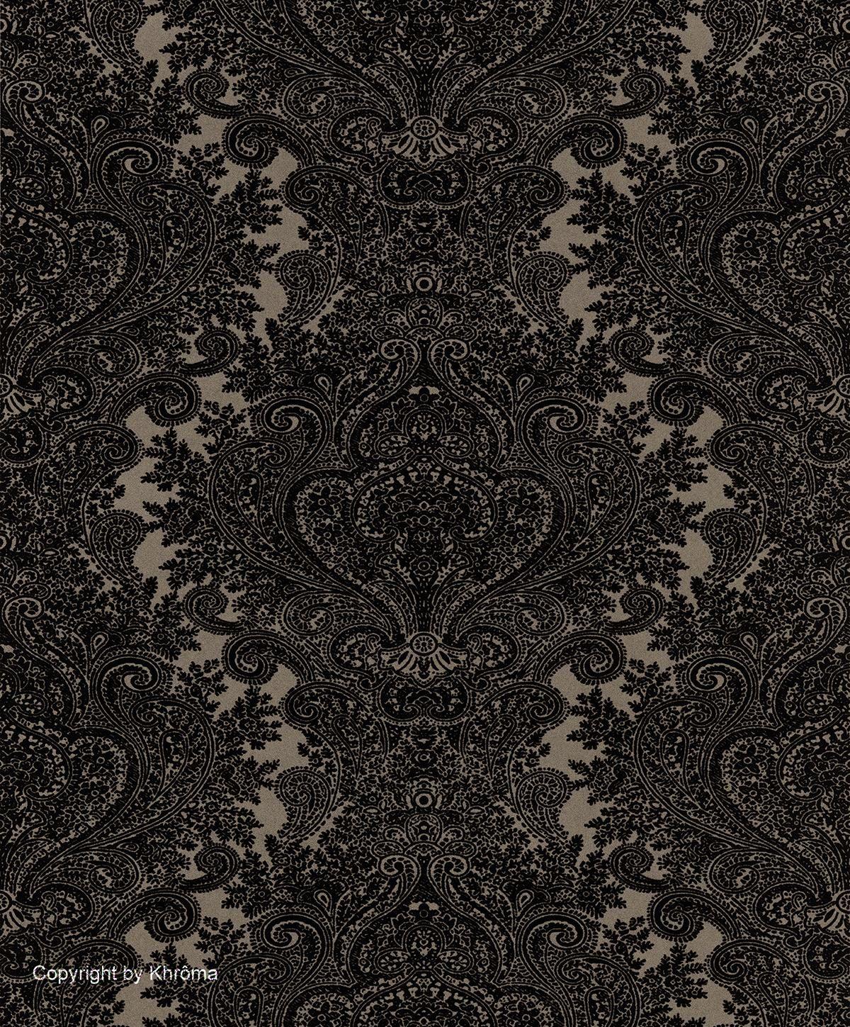2484x3000 HK baroque wallpaper Walburga black