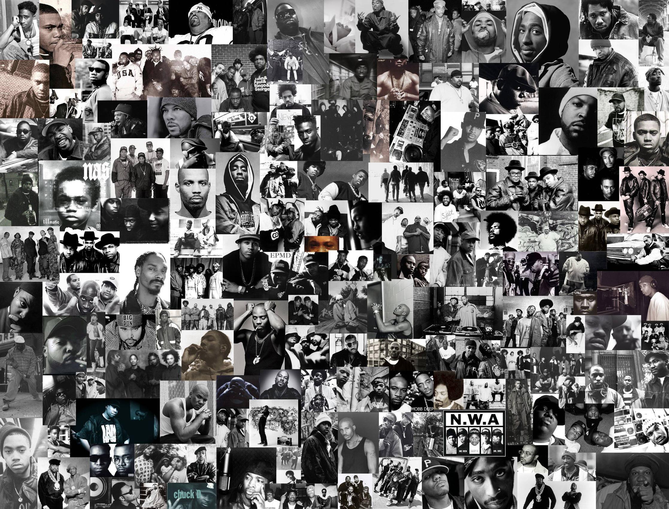 Hip Hop Legends Wallpapers - Top Free