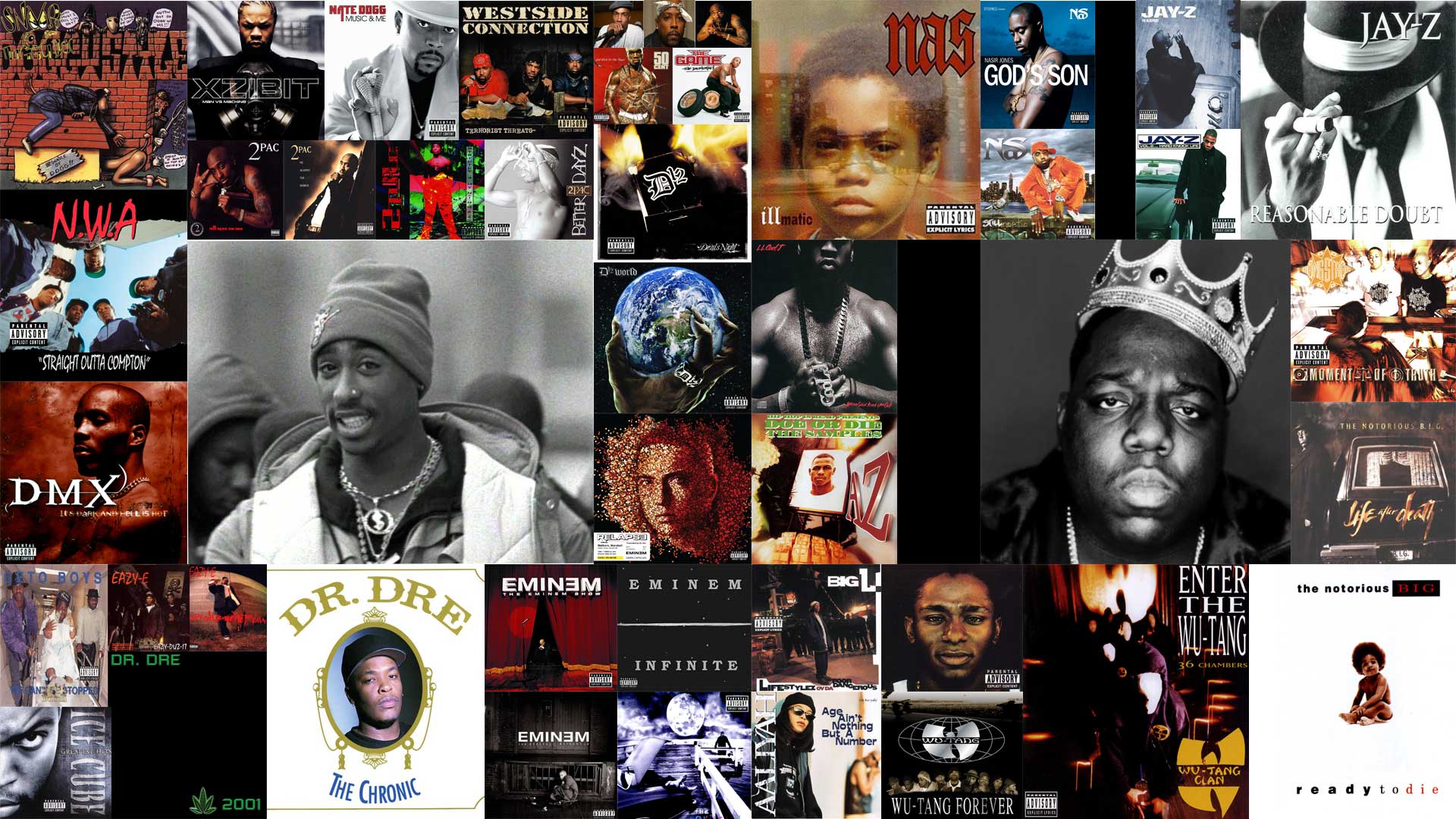 Hip Hop Legends Wallpapers - Top Free Hip Hop Legends Backgrounds
