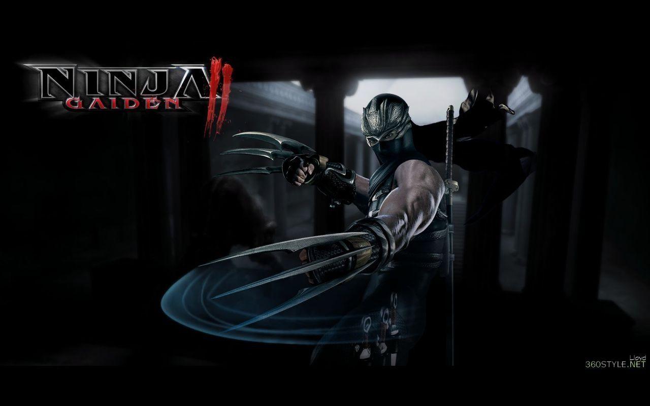 1280x800 desktop wallpaper: ninja gaiden 2 wallpaper