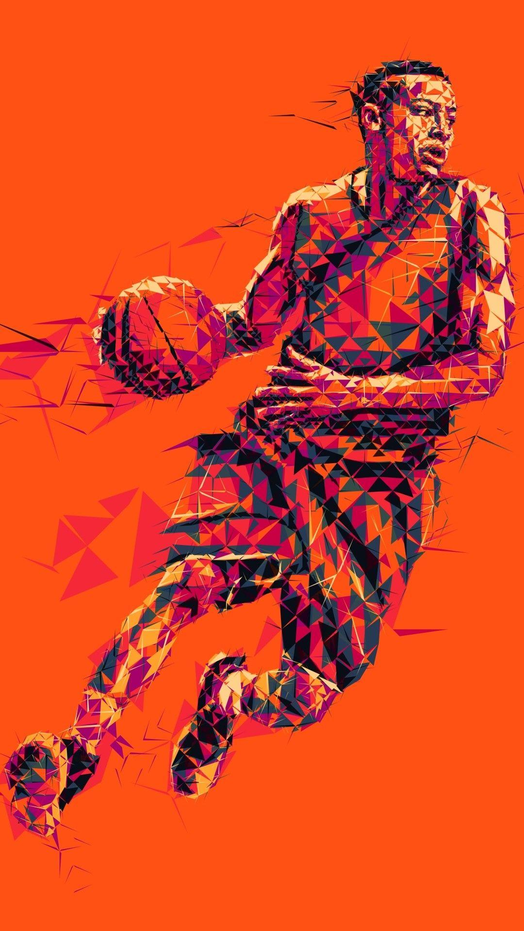 1080x1920 Cool Basketball Wallpaper for iPhone