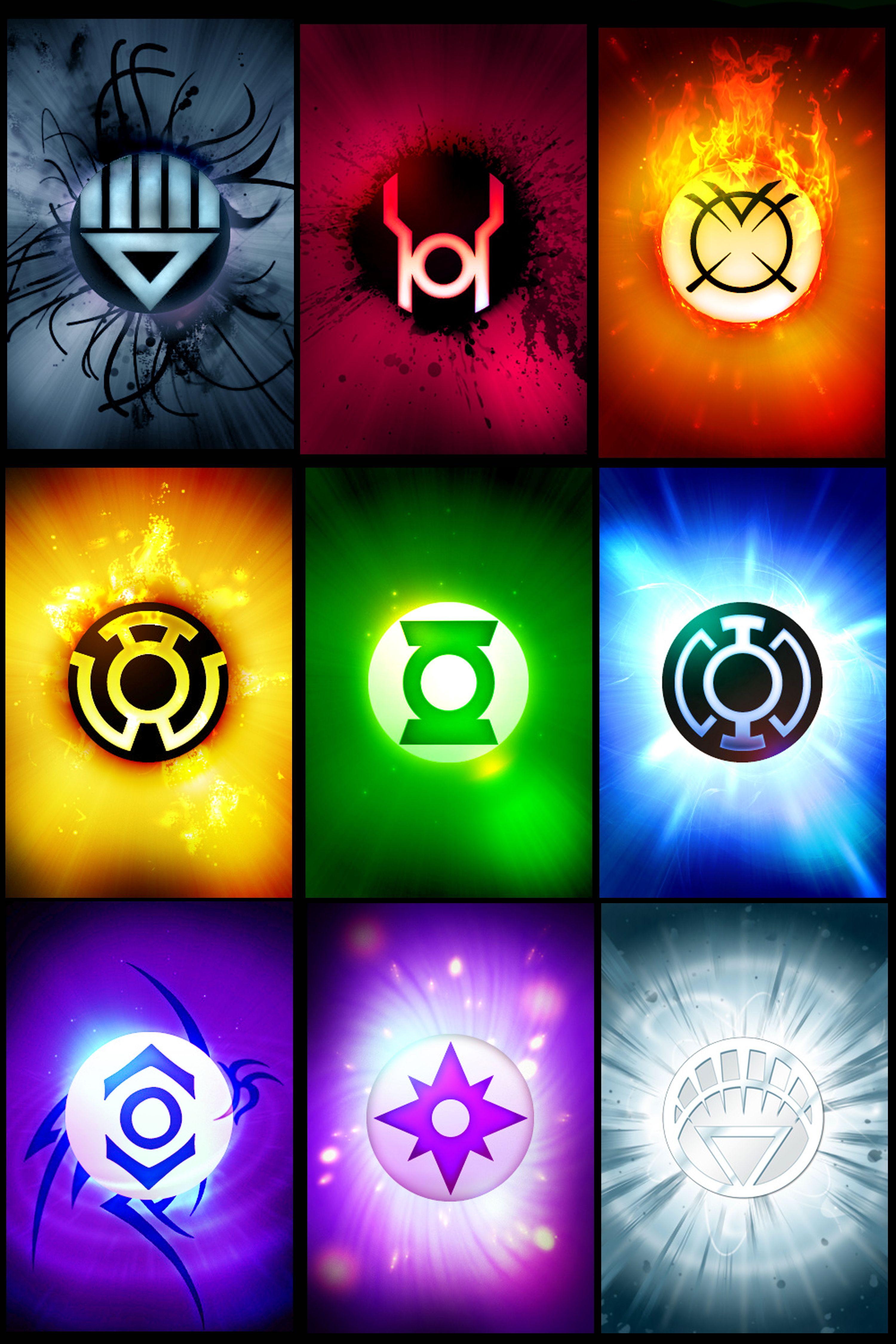 3000x4500 White Lantern Corps Background