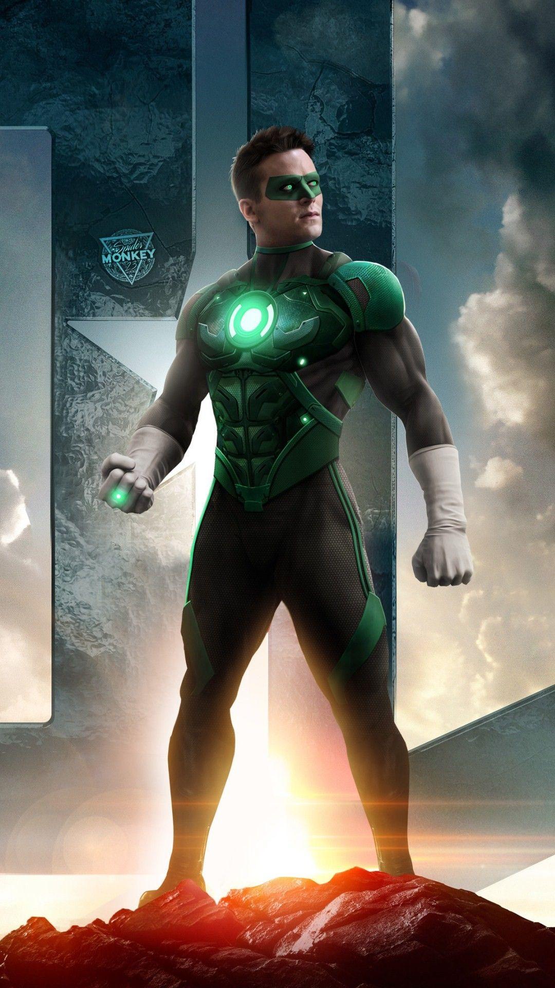 1080x1920 Green Lantern iPhone Wallpaper