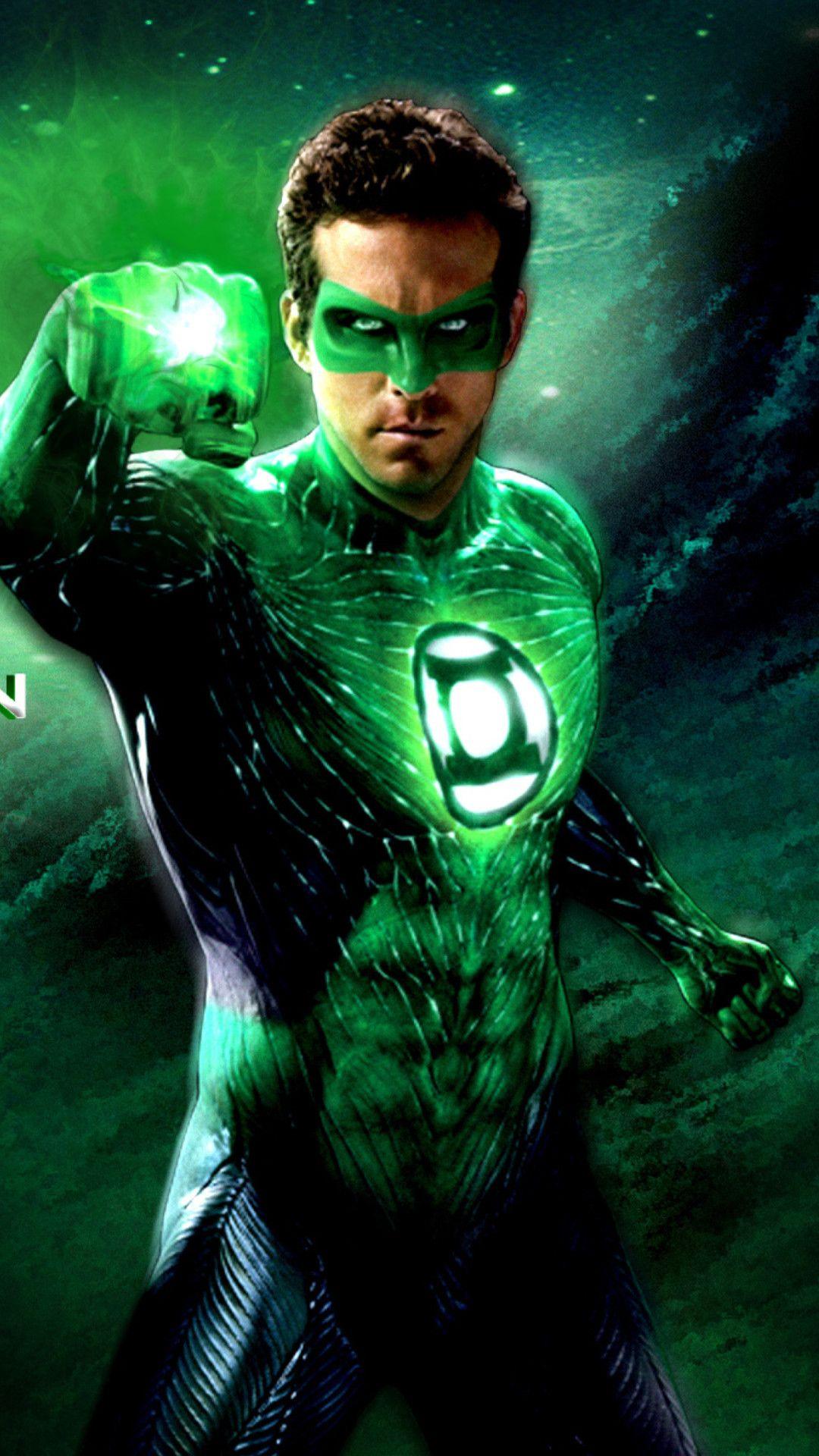 1080x1920 Green Lantern Logo Wallpaper