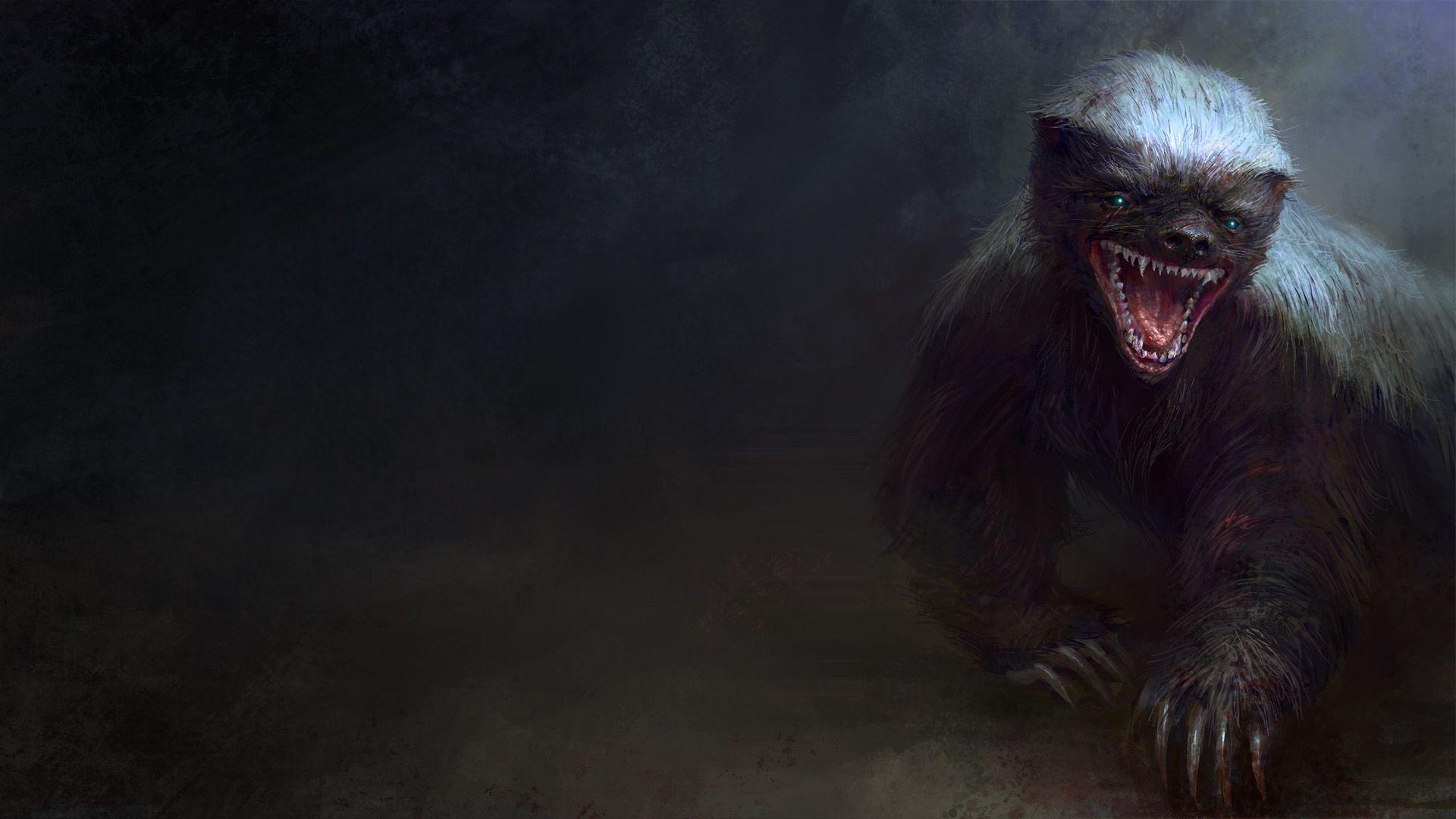1920x1080 Honey Badger