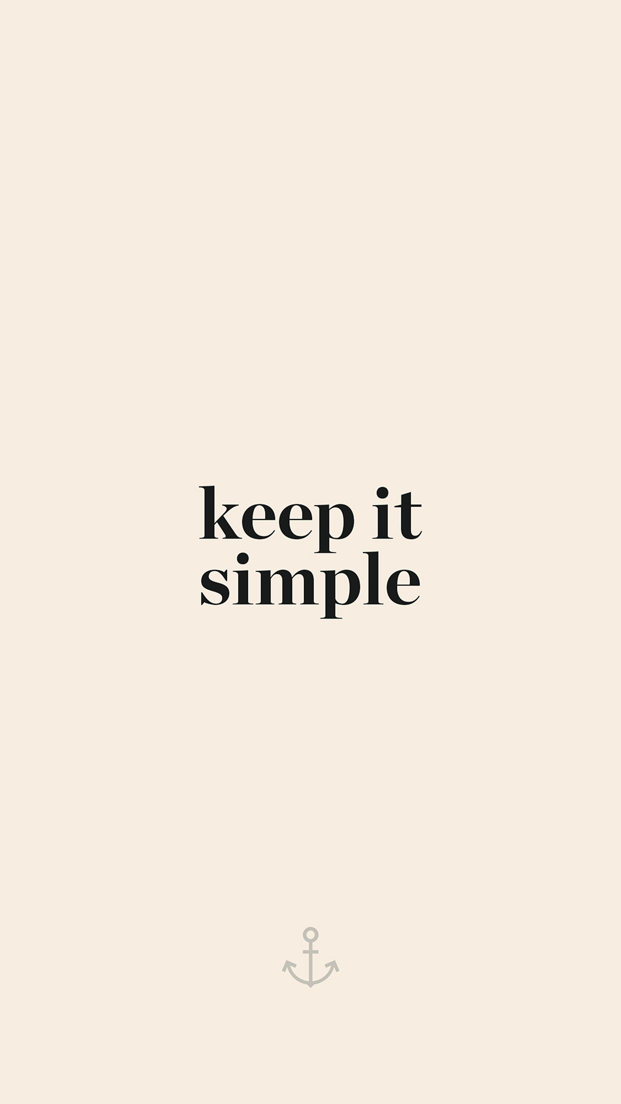 1242x2208 Keep It Simple Minimal iPhone HD Wallpaper HD