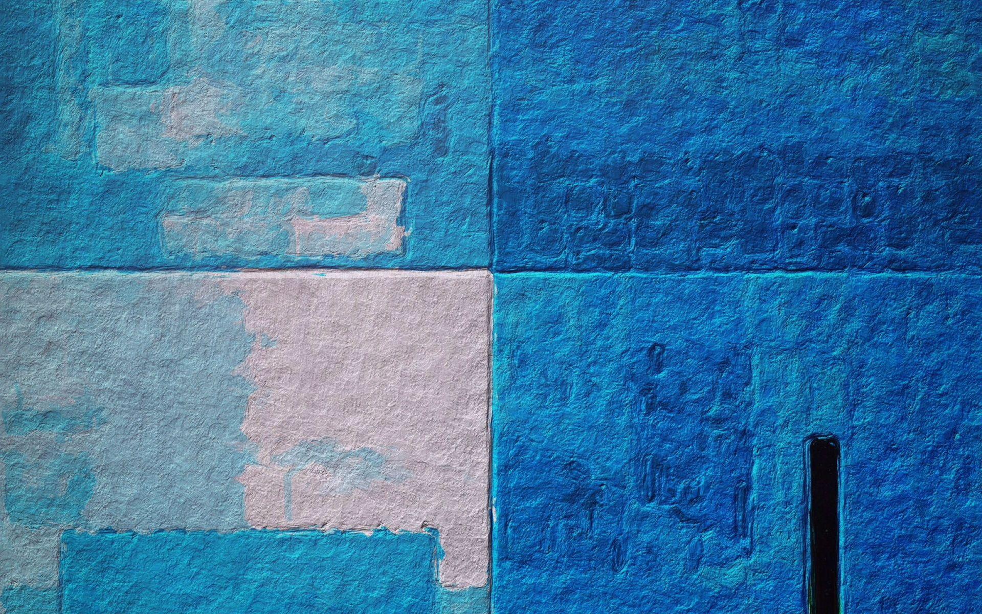 1920x1200 Tường in một màu kết cấu màu nền xanh HD
