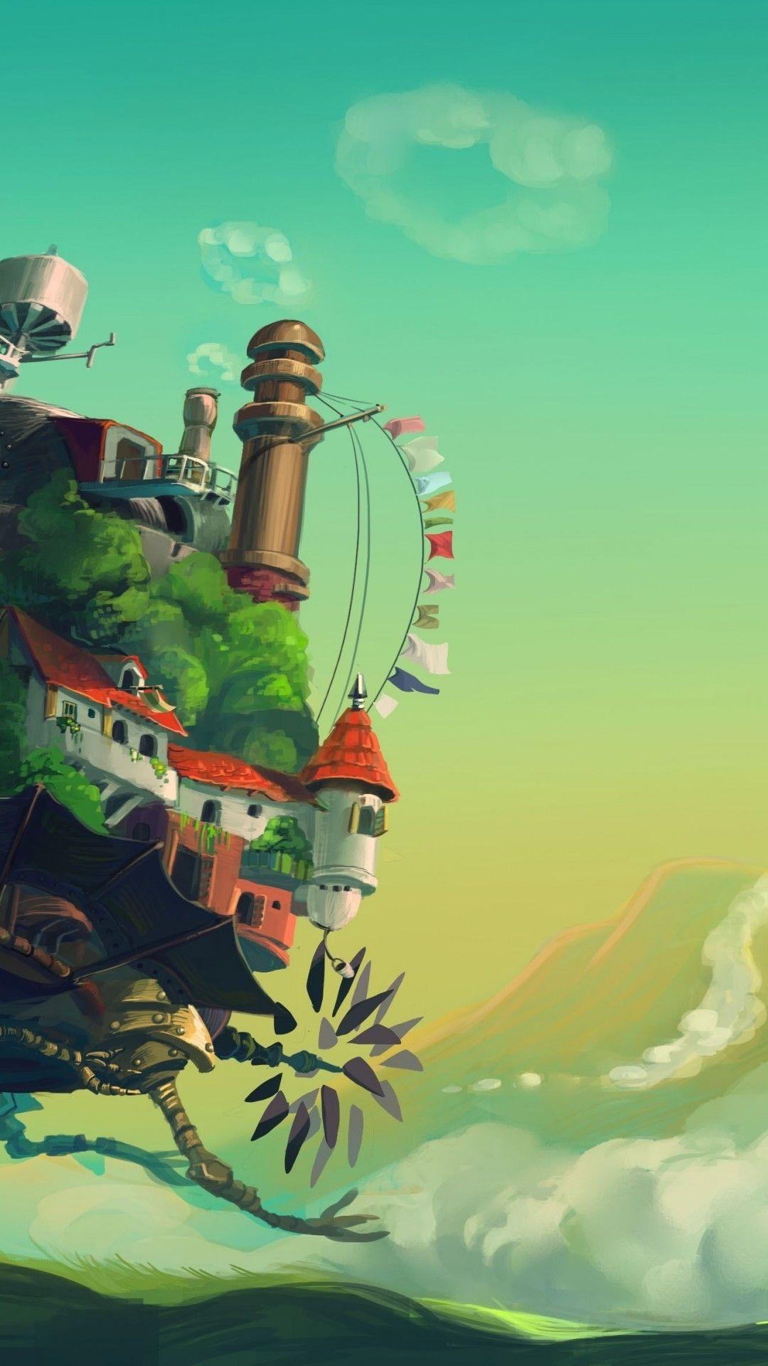 1080x1920 Celebrate The 75th Birthday Of Hayao Miyazaki With These