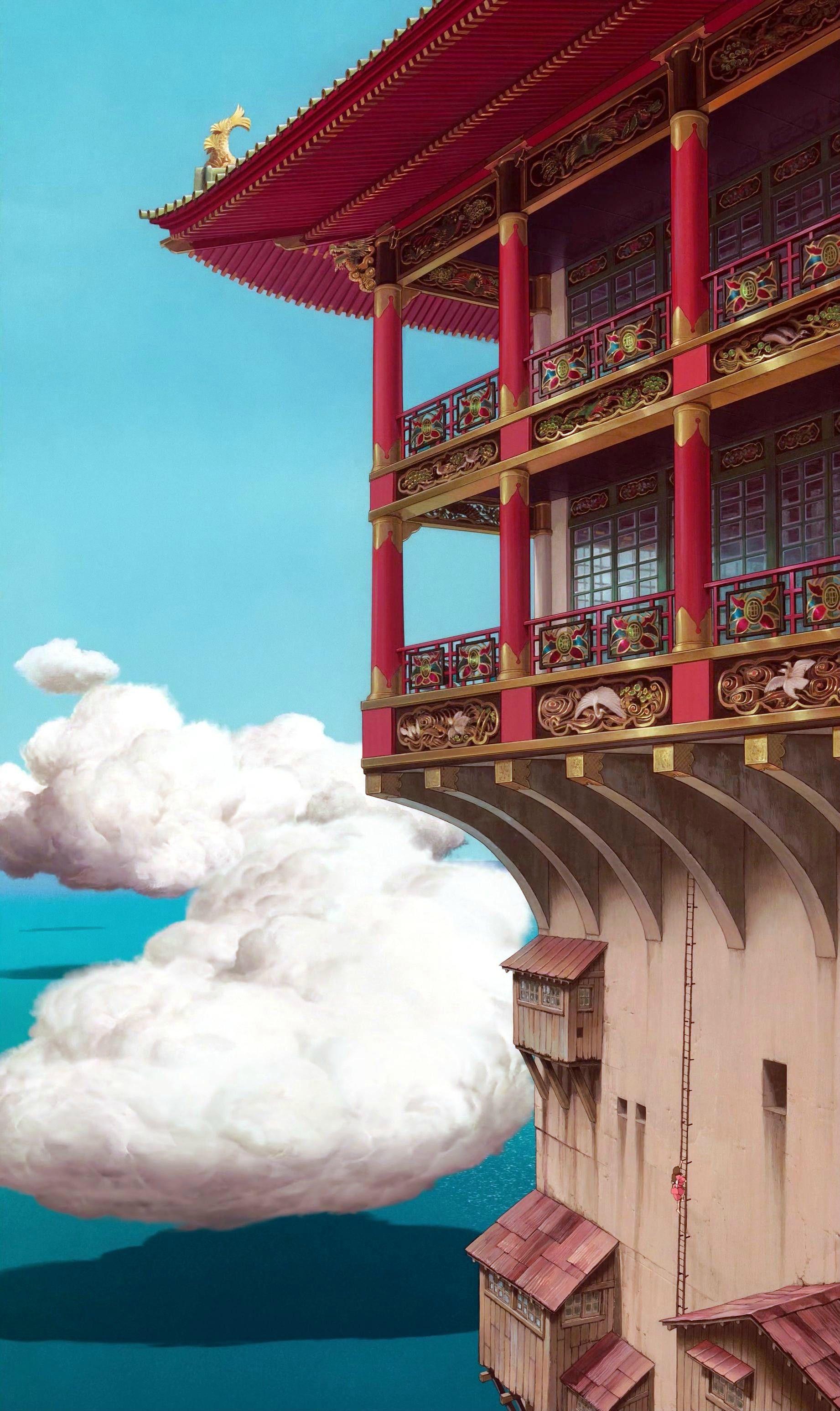 1842x3094 Celebrate The 31st Birthday Of Studio Ghibli With These 73