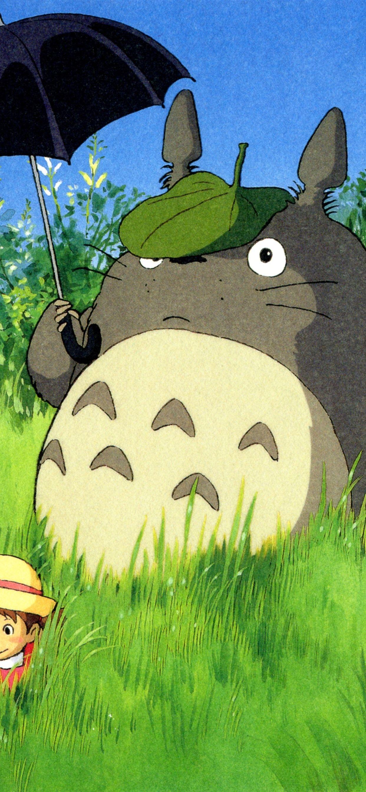 1242x2688 My Neighbor Totoro, Classic Anime 1242x2688 IPhone 11 Pro XS Max