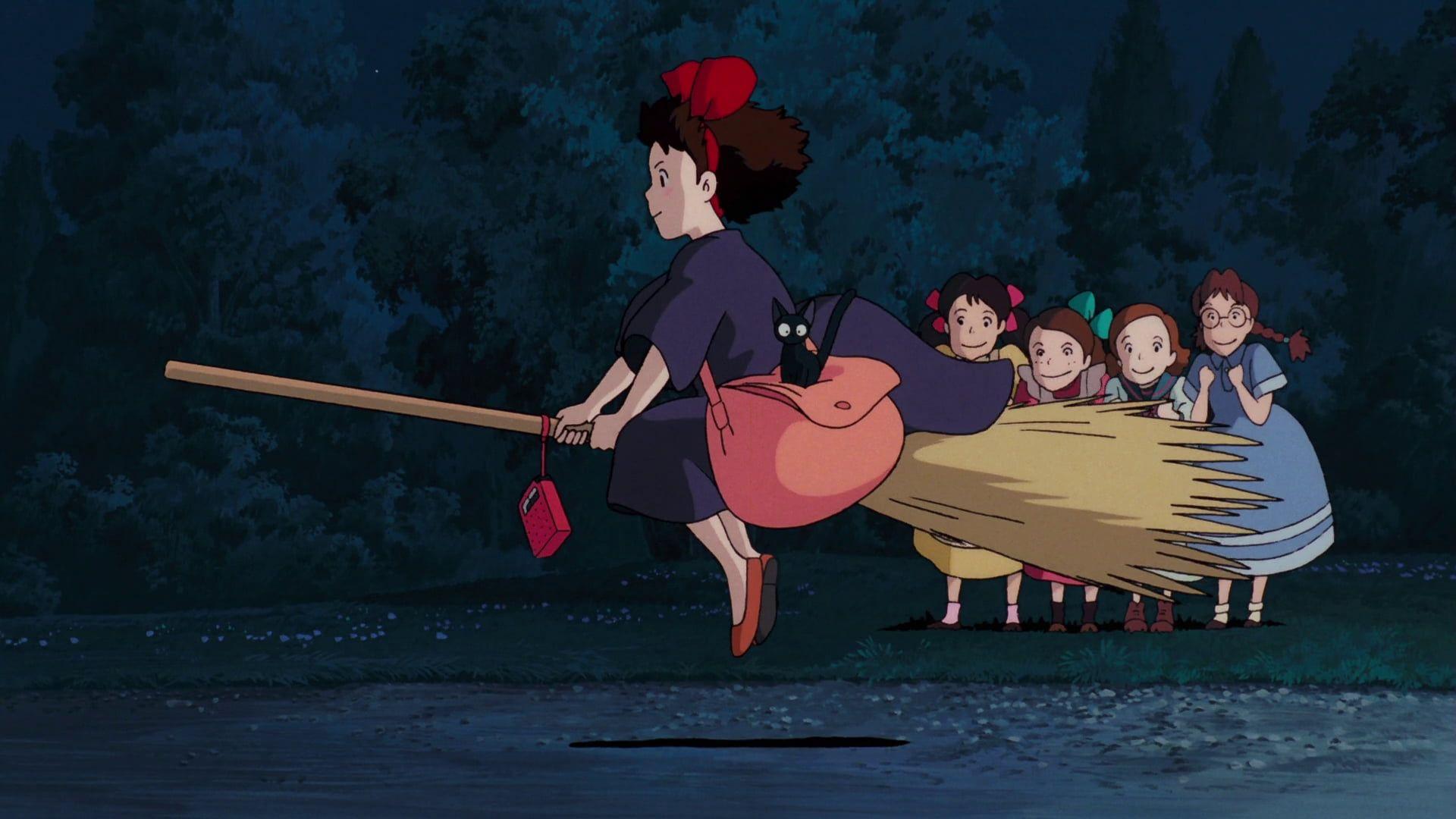 1920x1080 Heidi cartoon character wallpaper, Studio Ghibli, Kiki's Delivery Service, anime, film stills HD wallpaper