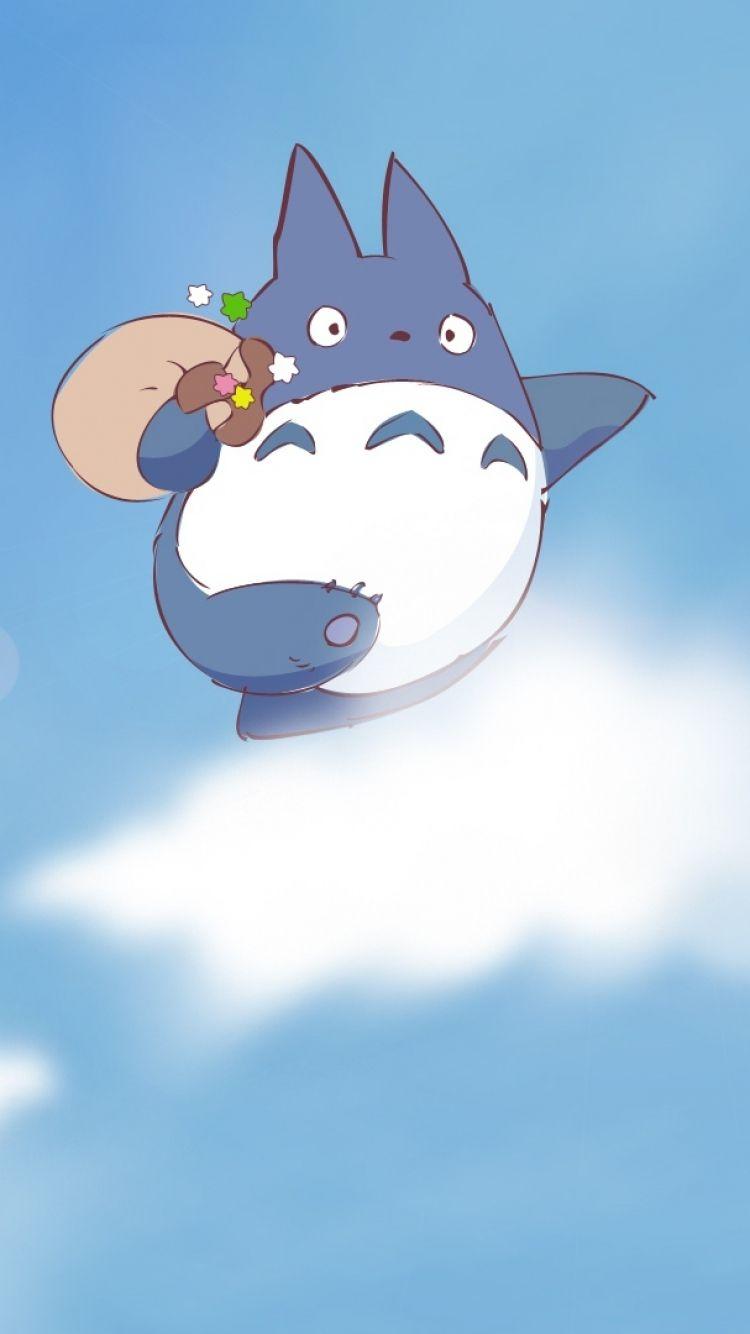 750x1334 Spirited Away iPhone Wallpaper