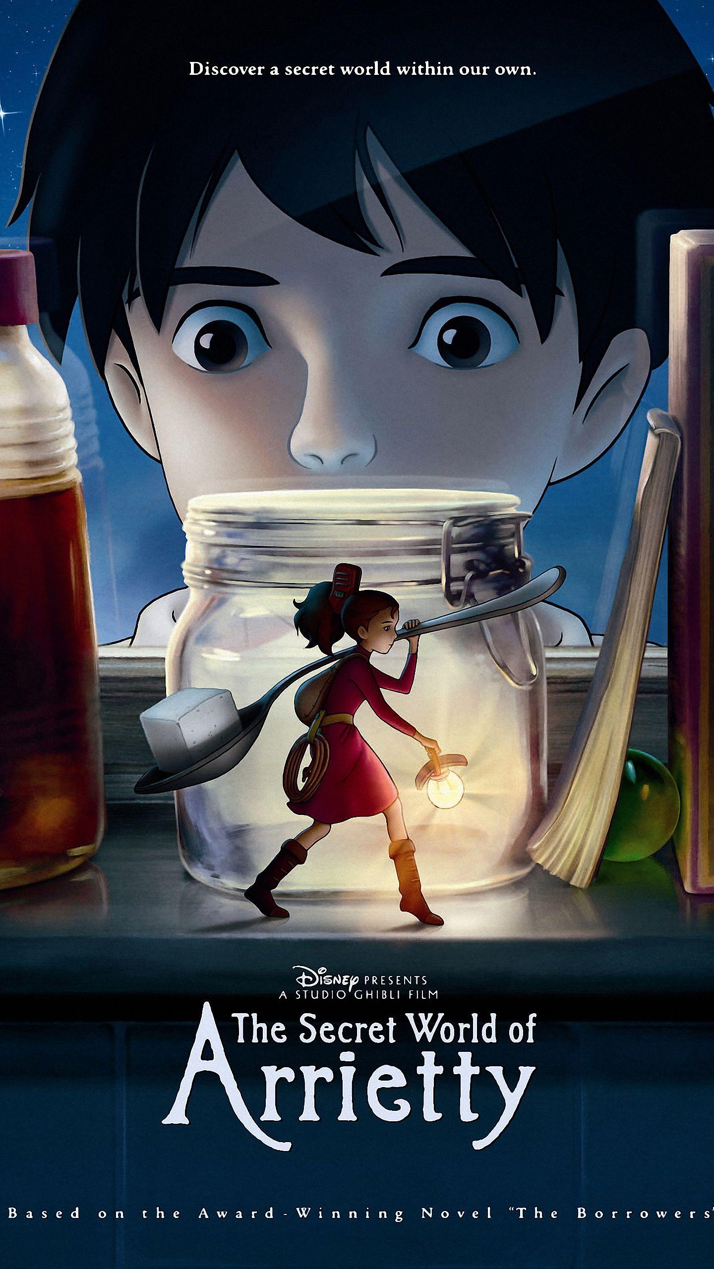 1440x2560 Arrietty iPhone 6s Wallpaper HD