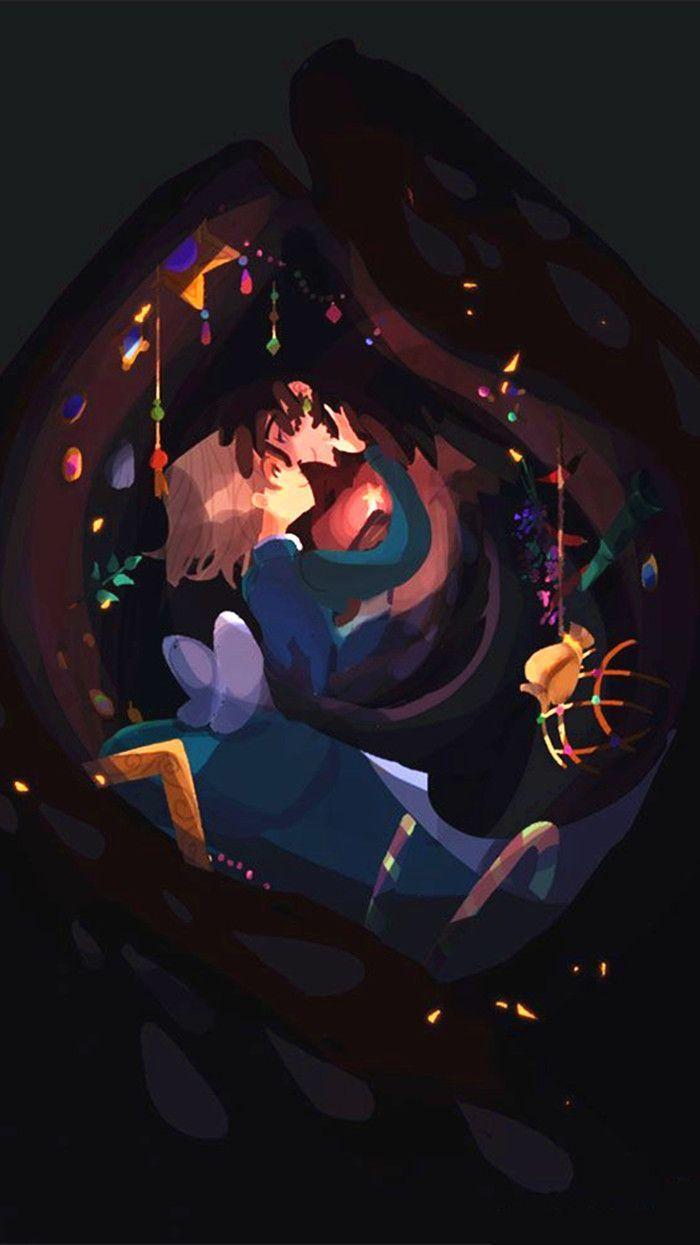 700x1245 iPhone Wallpaper Ghibli