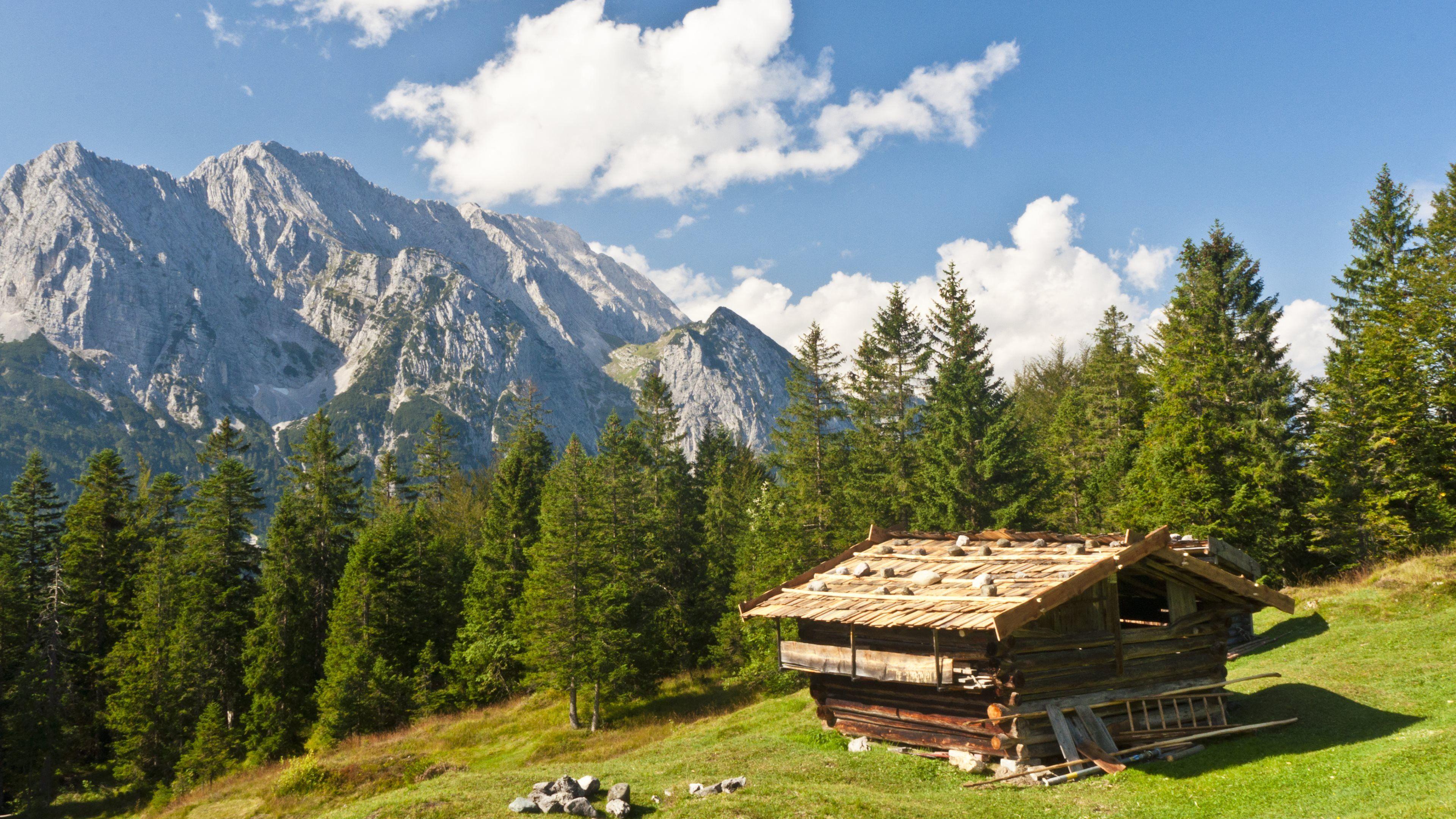 3840x2160 Bavarian Alps Wallpaper