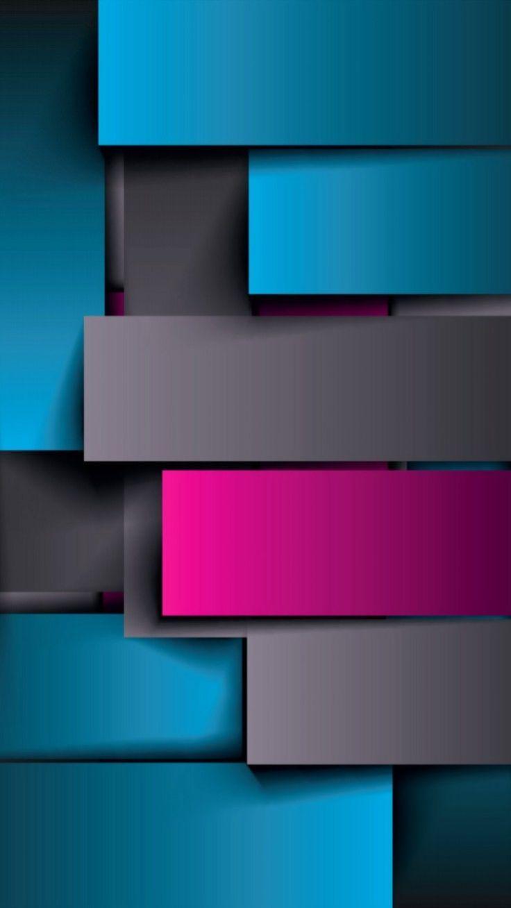 736x1308 Colorful Wallpaper
