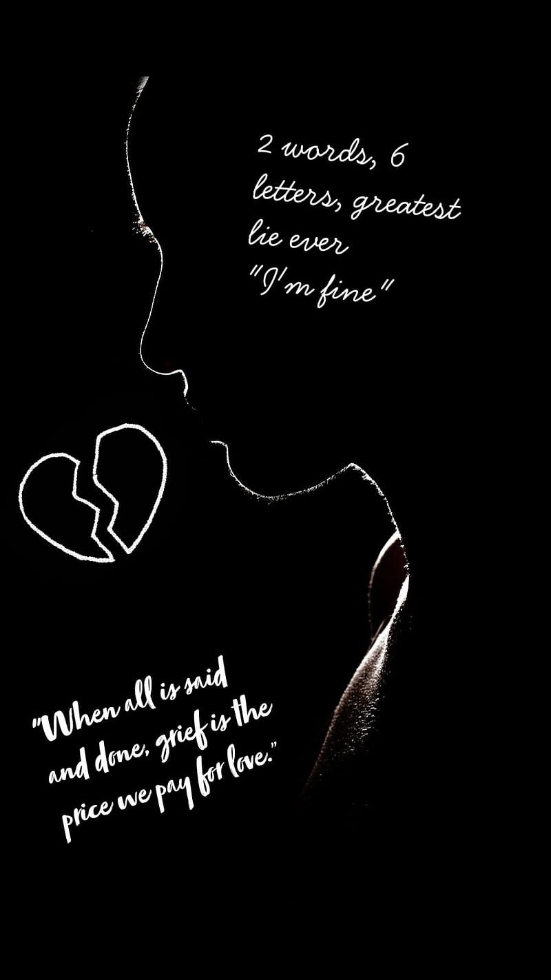 800x1422 HD broken heart quotes wallpaper