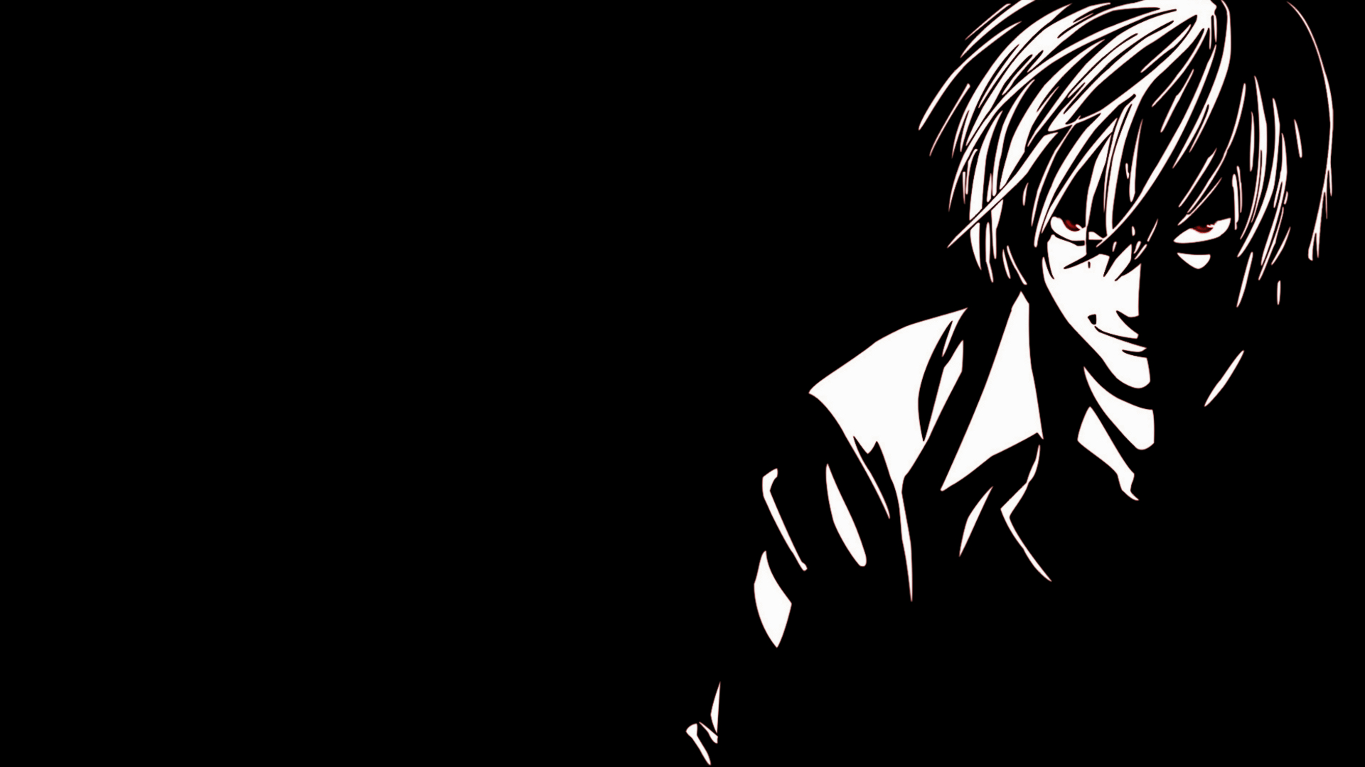1920x1080 HD Wallpaper: Dark Elegance of Death Note
