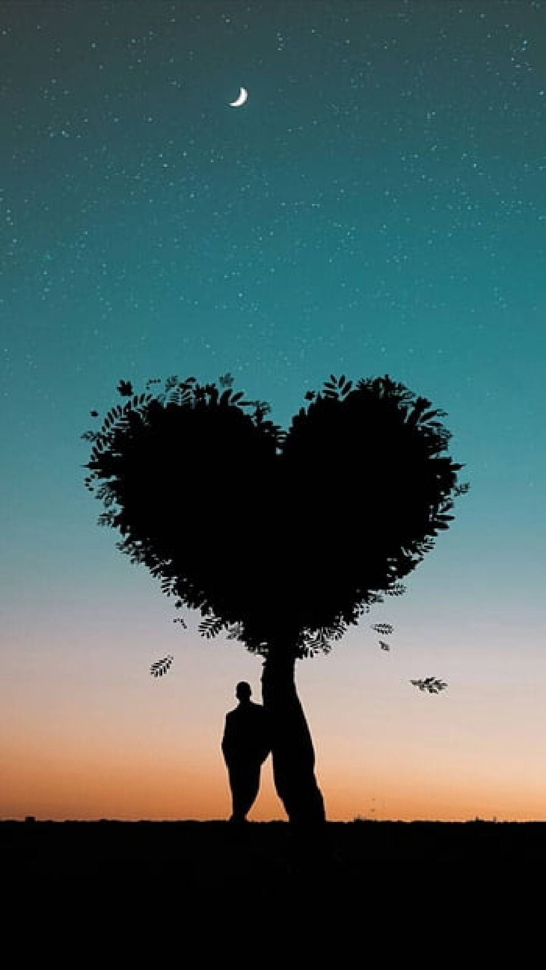 1080x1920 Desktop Wallpaper Alone One Sided Love